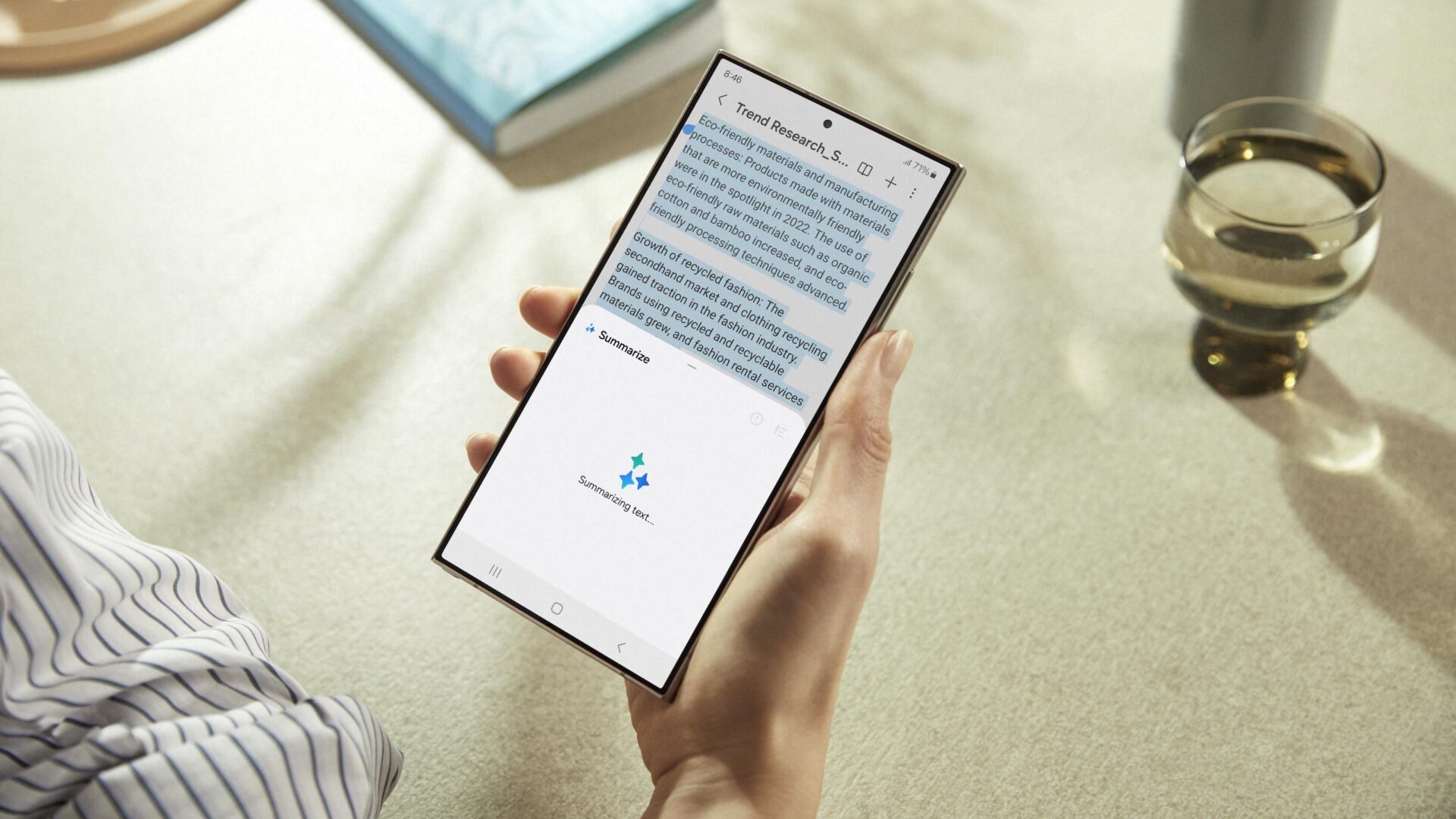 Galaxy AI giver Samsung Galaxy S24-mobiler helt nye muligheder