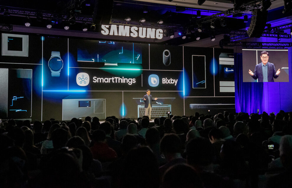 CES 2024: Samsungs AI-vision for det smarte hjem 1 Samsungs ‘AI for All Vision Unveiled at CES 2024 1