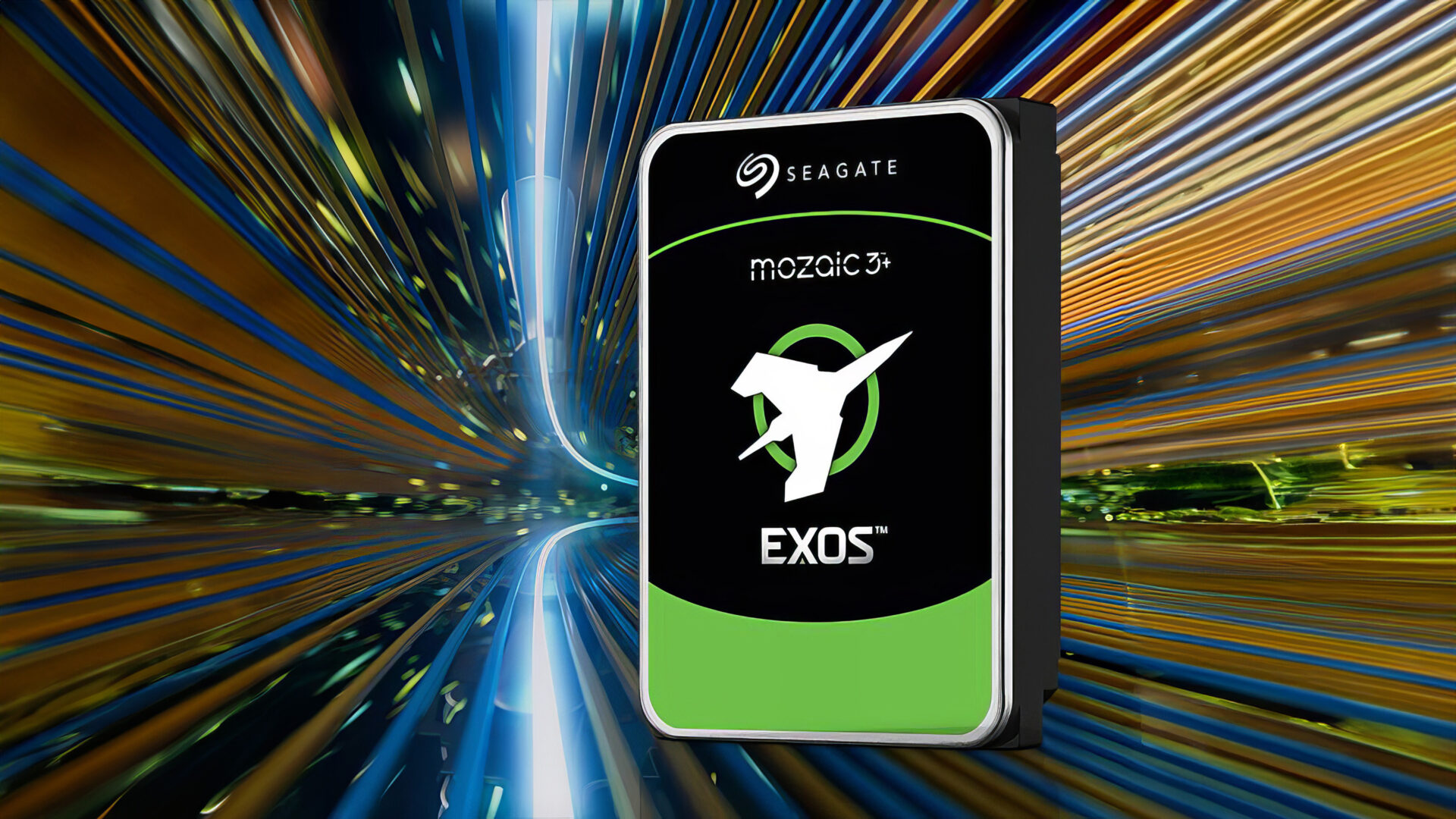 Seagate Mozaic 3+: Med plads til mere end 30 TB