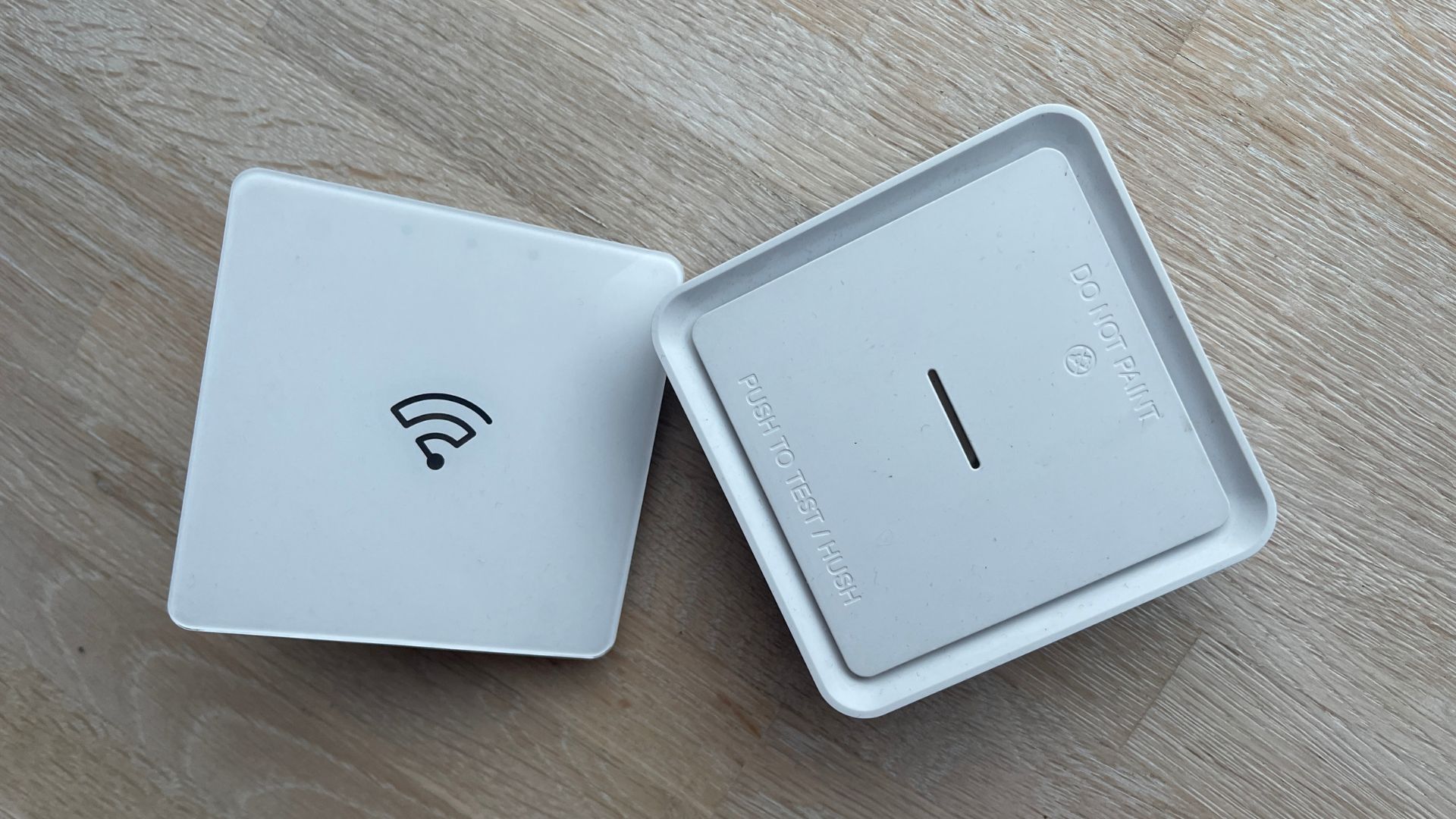Wiser Smoke Alarm - Battery 1 Wiserhub