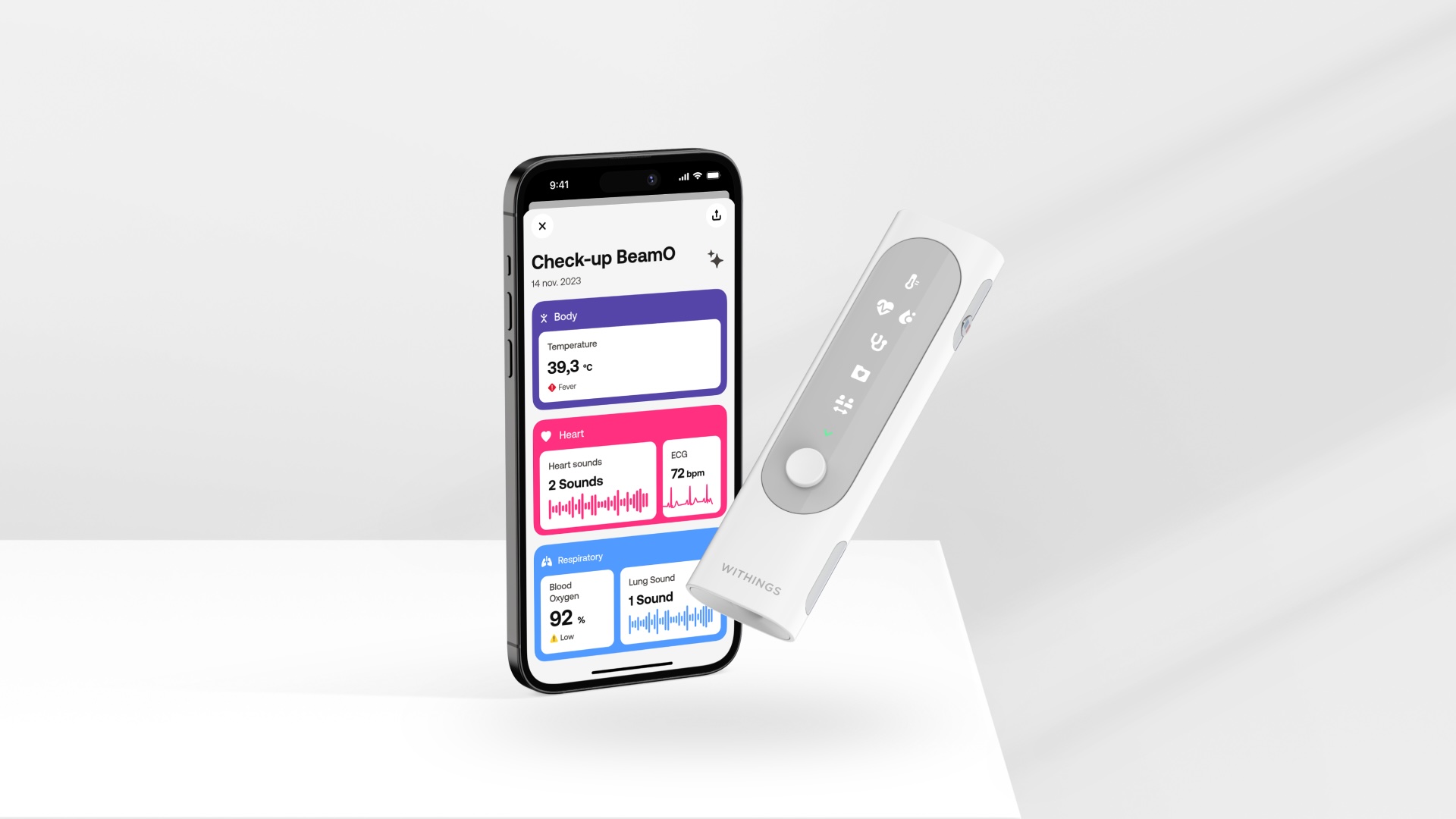 CES 2024: Withings BeamO er fremtidens termometer på steroider!