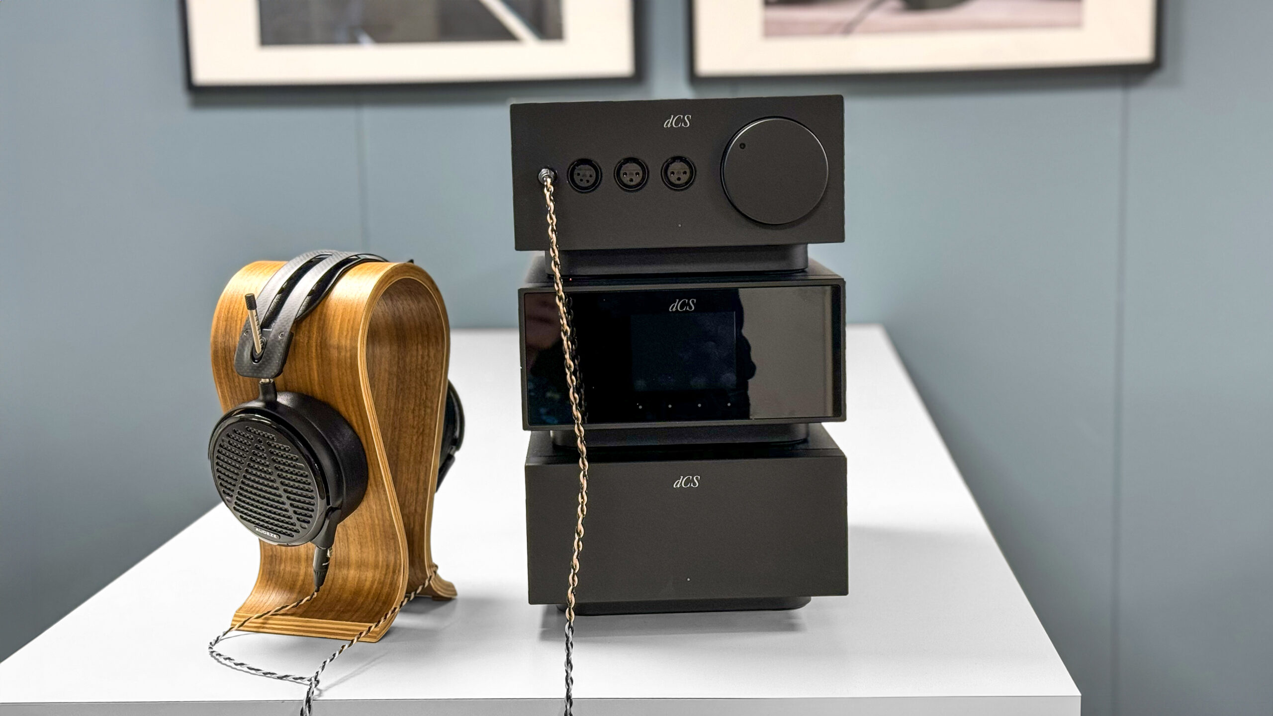 dCS Lina Headphone Amplifier 4 dCS Lina rig GeirNordby 1