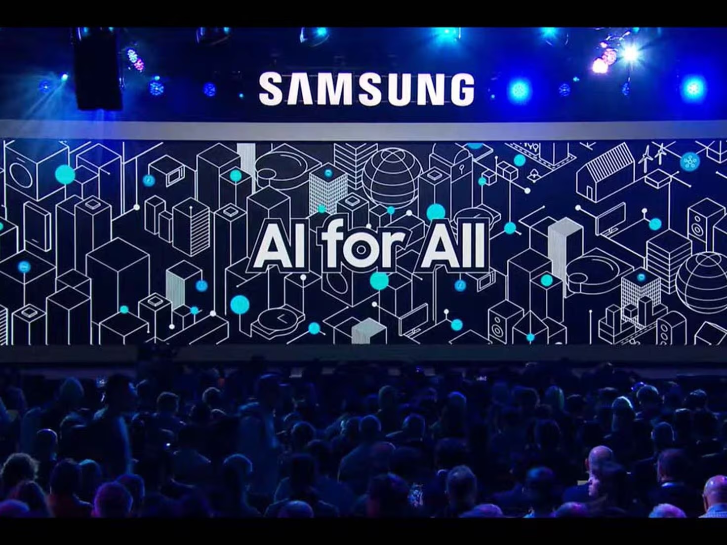 CES 2024: Samsungs AI-vision for det smarte hjem