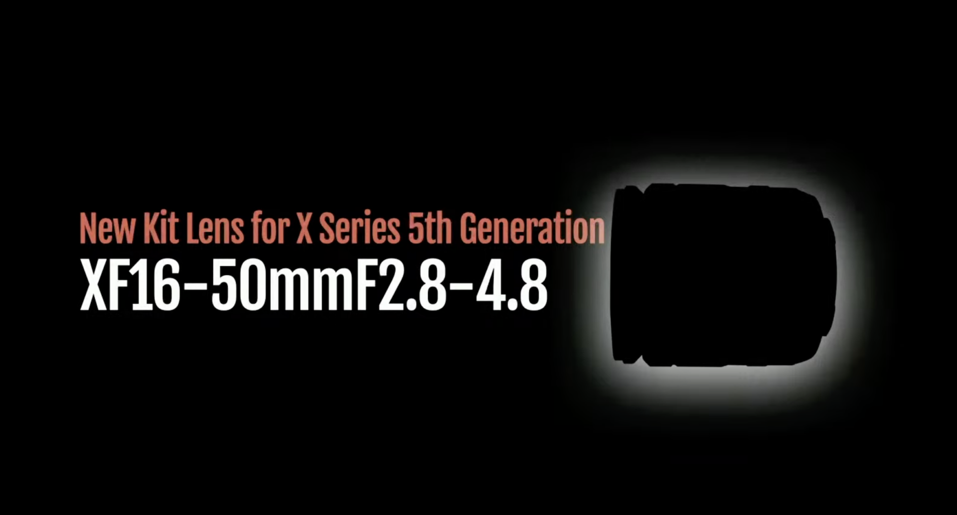 Fujifilm XF 16-50mm f2.8-4.8 snart på gaden