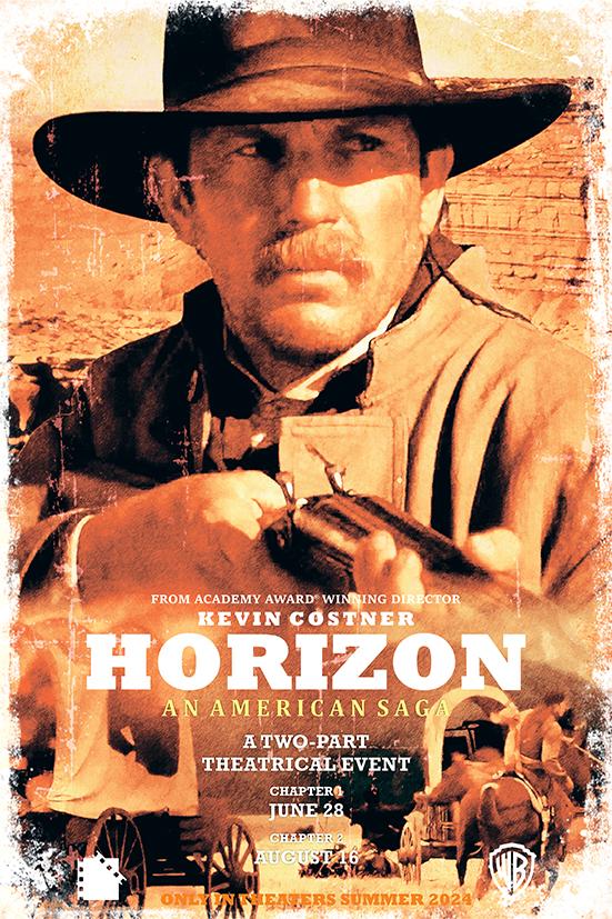 Se traileren til Kevin Costners nye western-filmserie 1 Horizon An American Saga