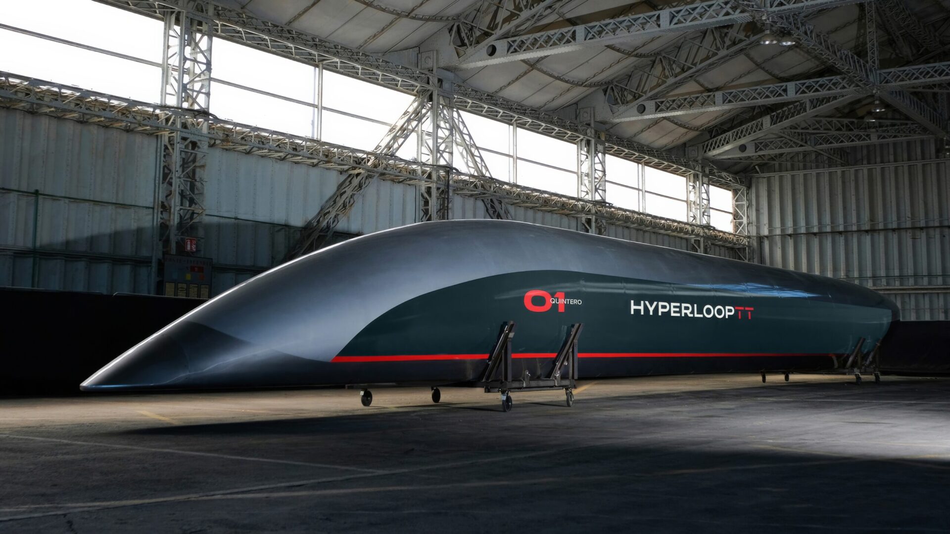 Italien kan få verdens første kommercielle hyperloop