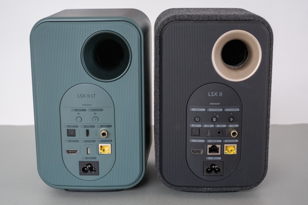 KEF LSX II LT 3 KEF LSX II LT LSX II bak