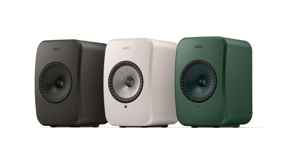KEF LSX II LT 7 KEF LSX II LT colours