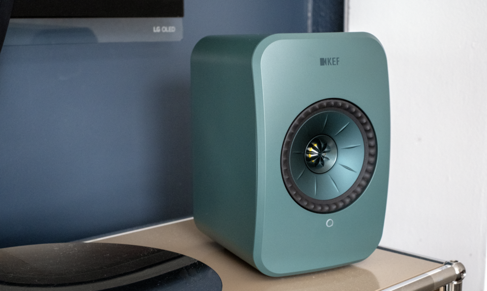 KEF LSX II LT 1 KEF LSX II LT right 1