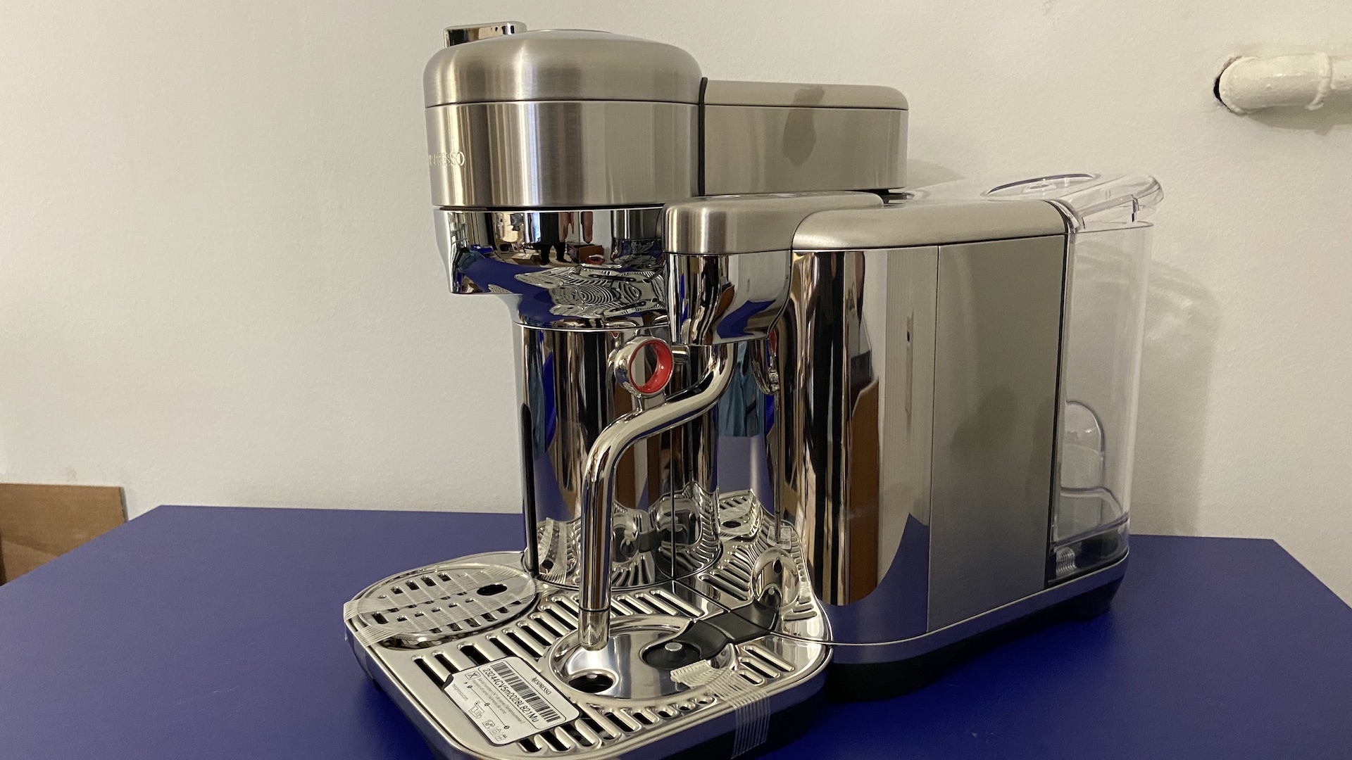 Nespresso Vertuo Creatista 3 Nespresso creatista anmeldelse