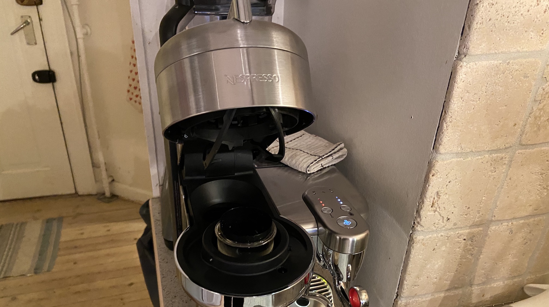 Nespresso Vertuo Creatista 1 nespresso vertuo anmeldelse