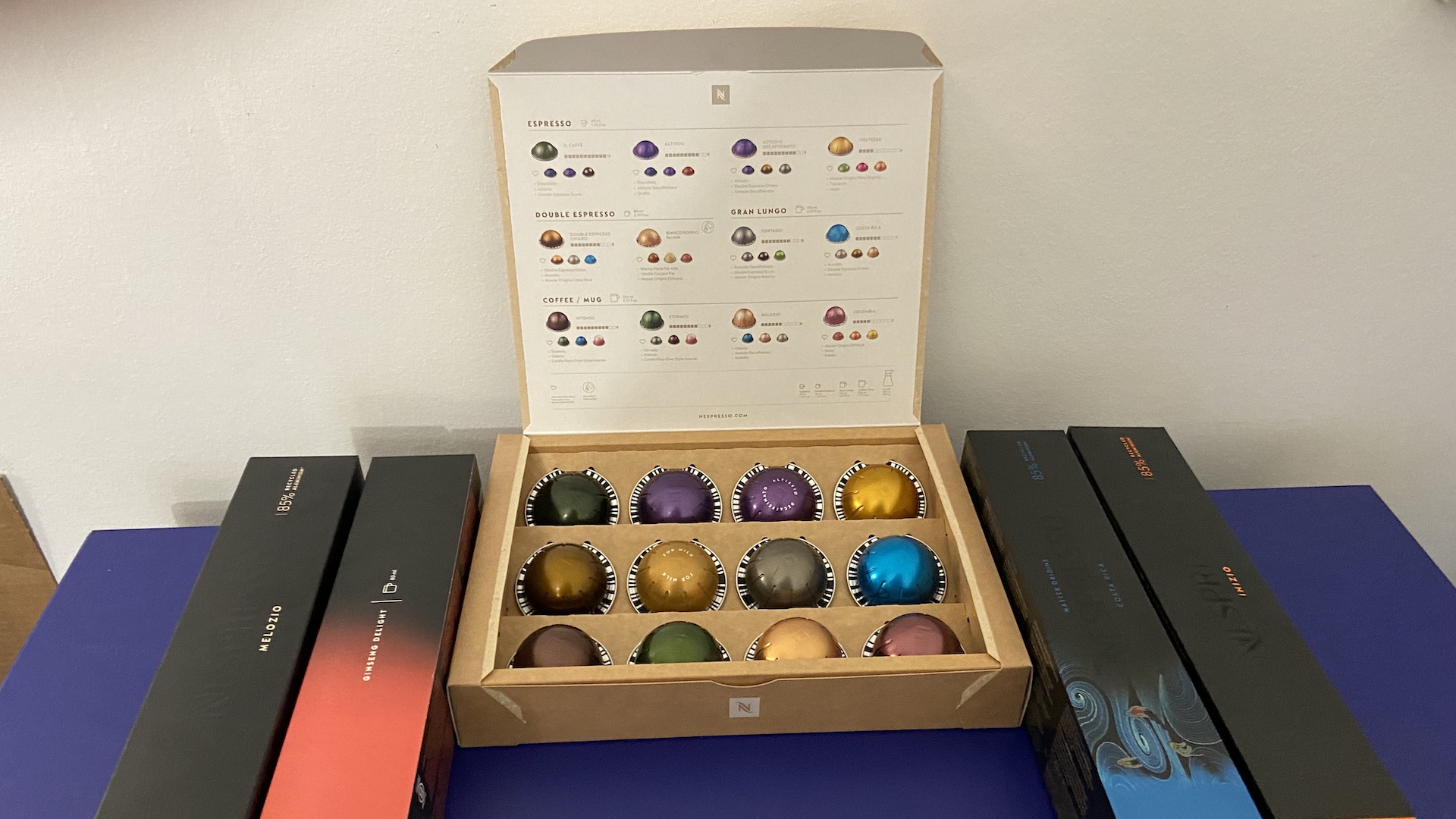 Nespresso Vertuo Creatista 2 nespresso
