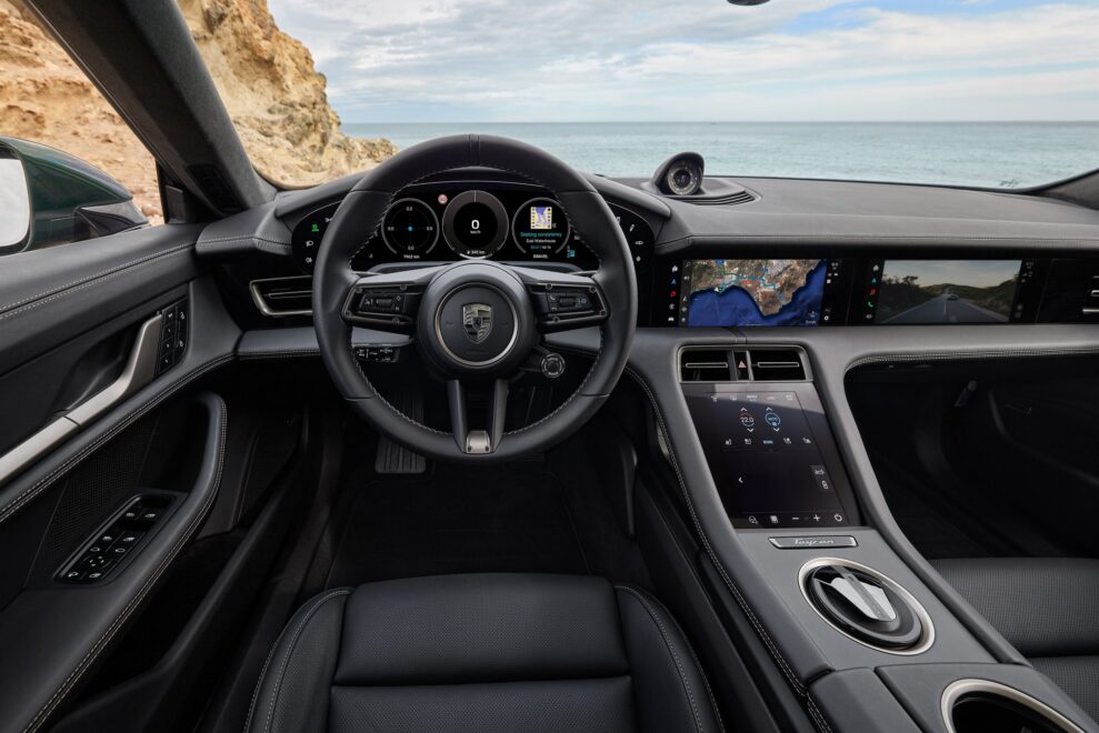 Porsche Taycan forbedres på vigtige områder 4 Taycan Turbo Cross Turismo interior 6 A5 RGB