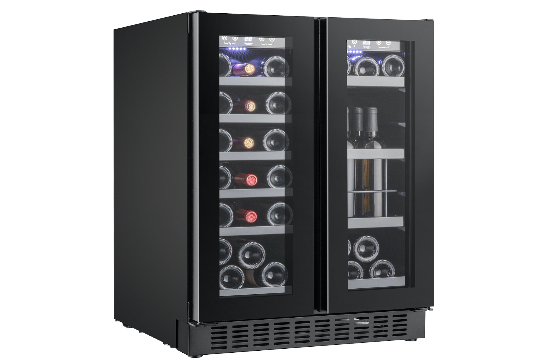 Temptech Sommelier (SOM2DX60DRB) 1 Temptech skabfront