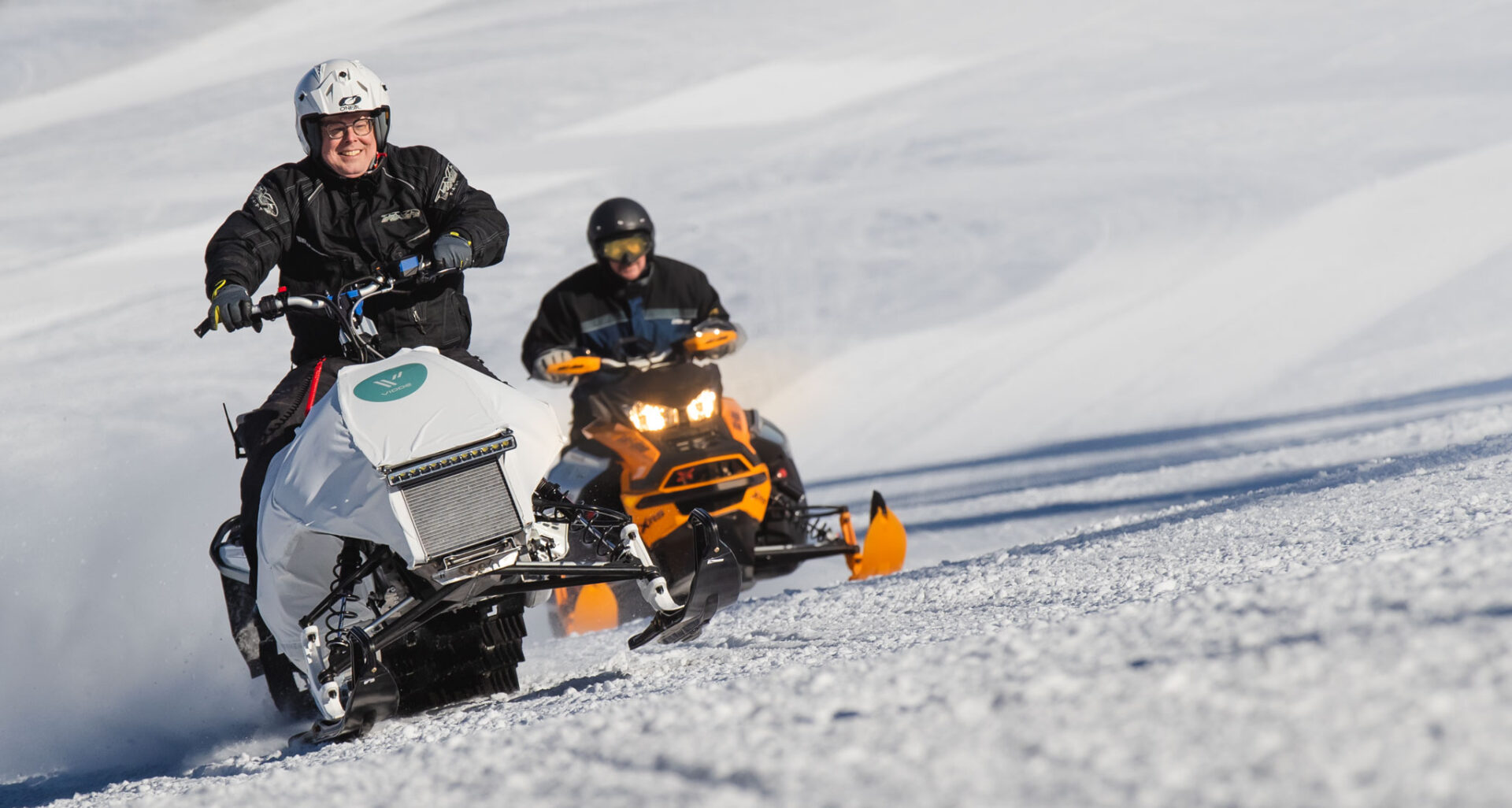 Svensk firma lancerer elektrisk snescooter