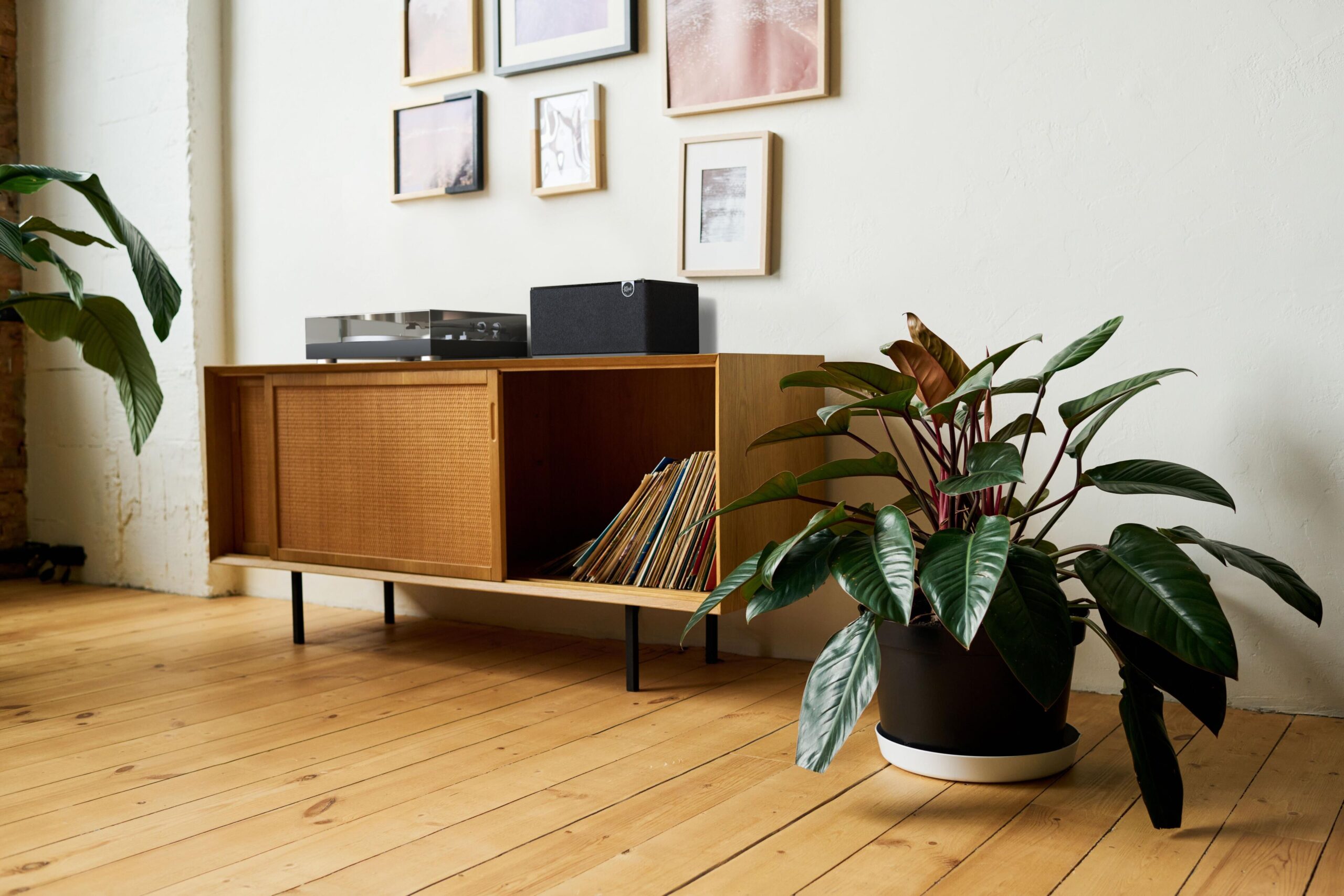 Klipsch fornyer sine højttalere 3 WEB Image Klipsch The Three Plus Matt Black Blue web ready the three plus lifestyle 11 1886326349 plid 224851 scaled