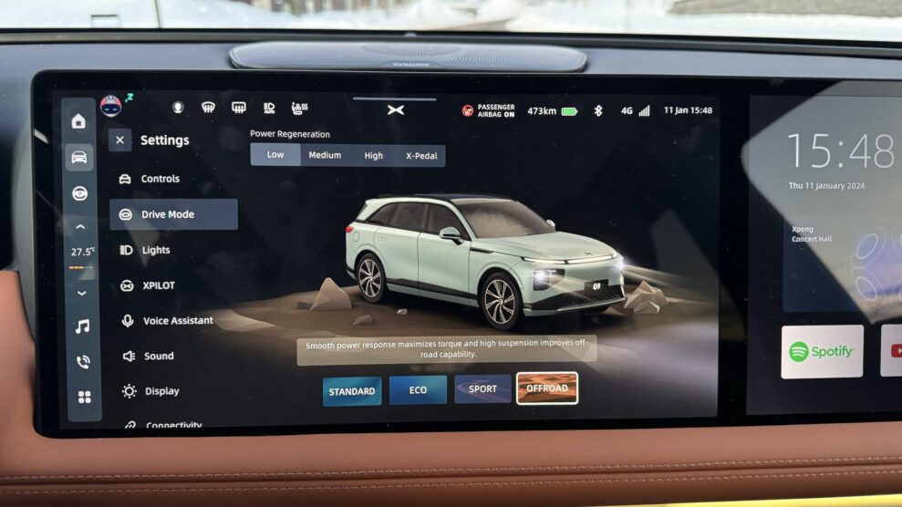 Xpeng_G9_Drive_Modes