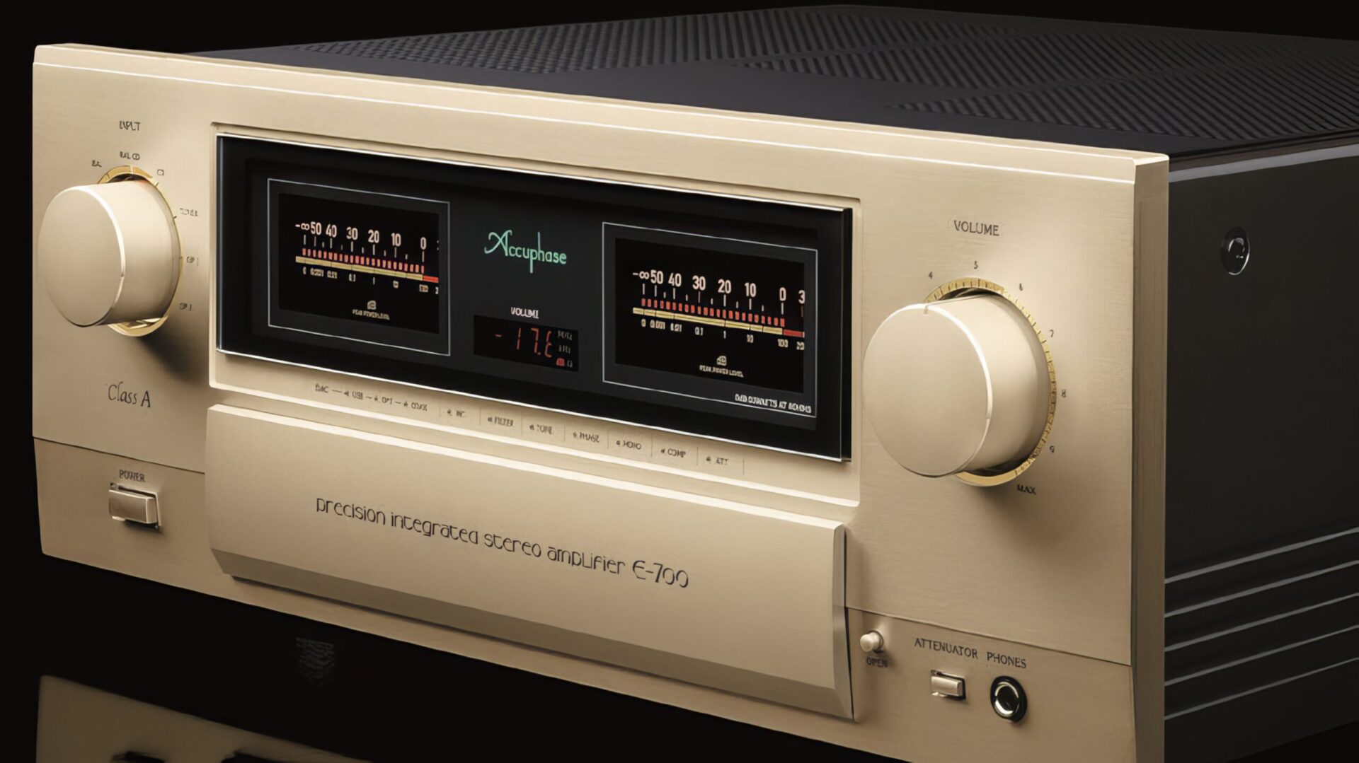 Accuphase E-700 klasse A-forstærker