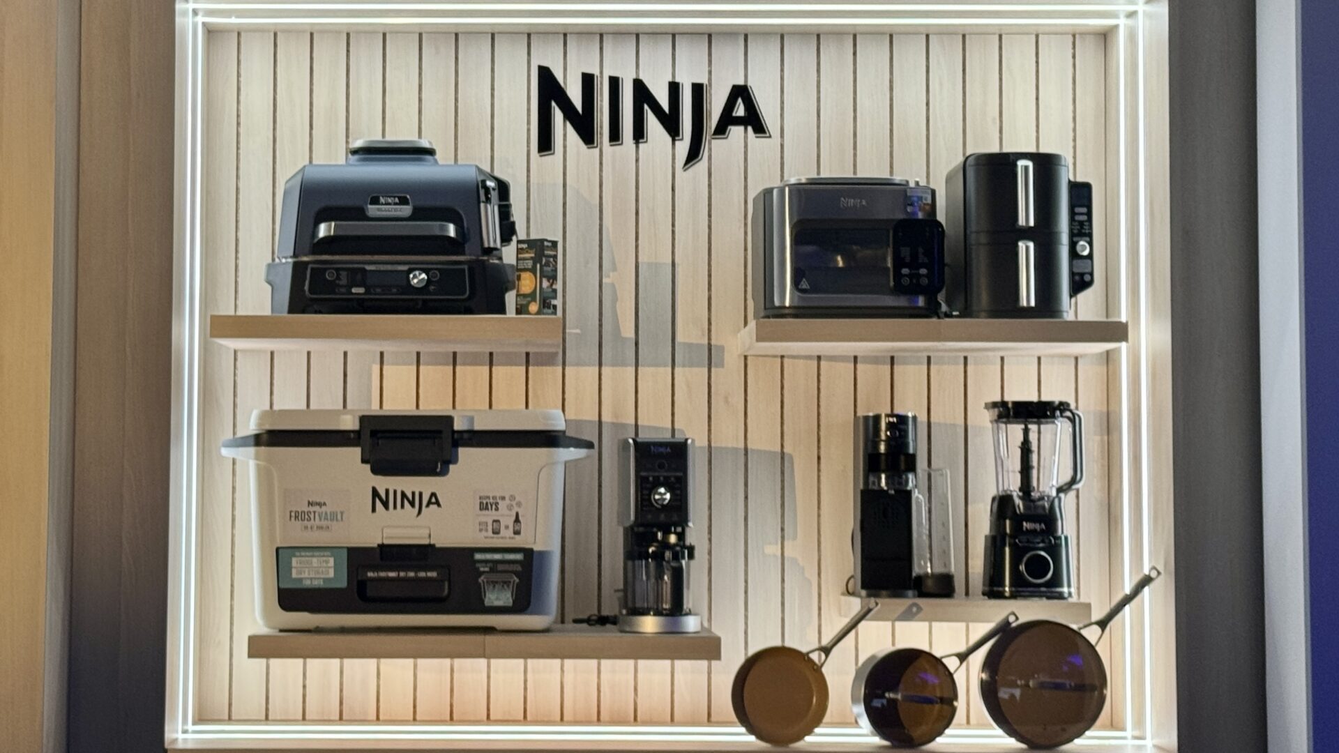 Ninja Airfryer får følgeskab af flere køkkenprodukter