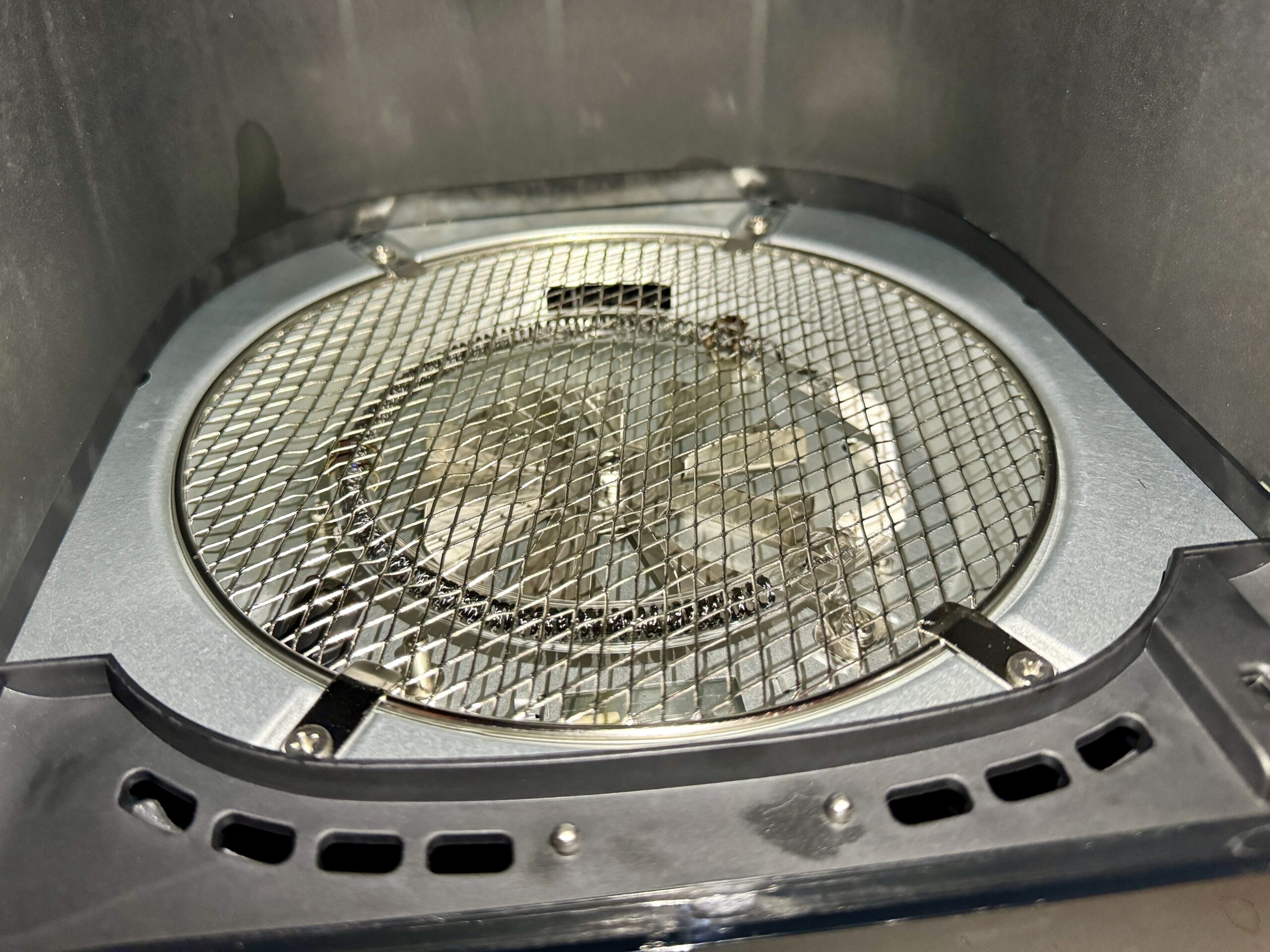 Panasonic Air Fryer NF-CC600 2 panasonic cc600 heating element scaled