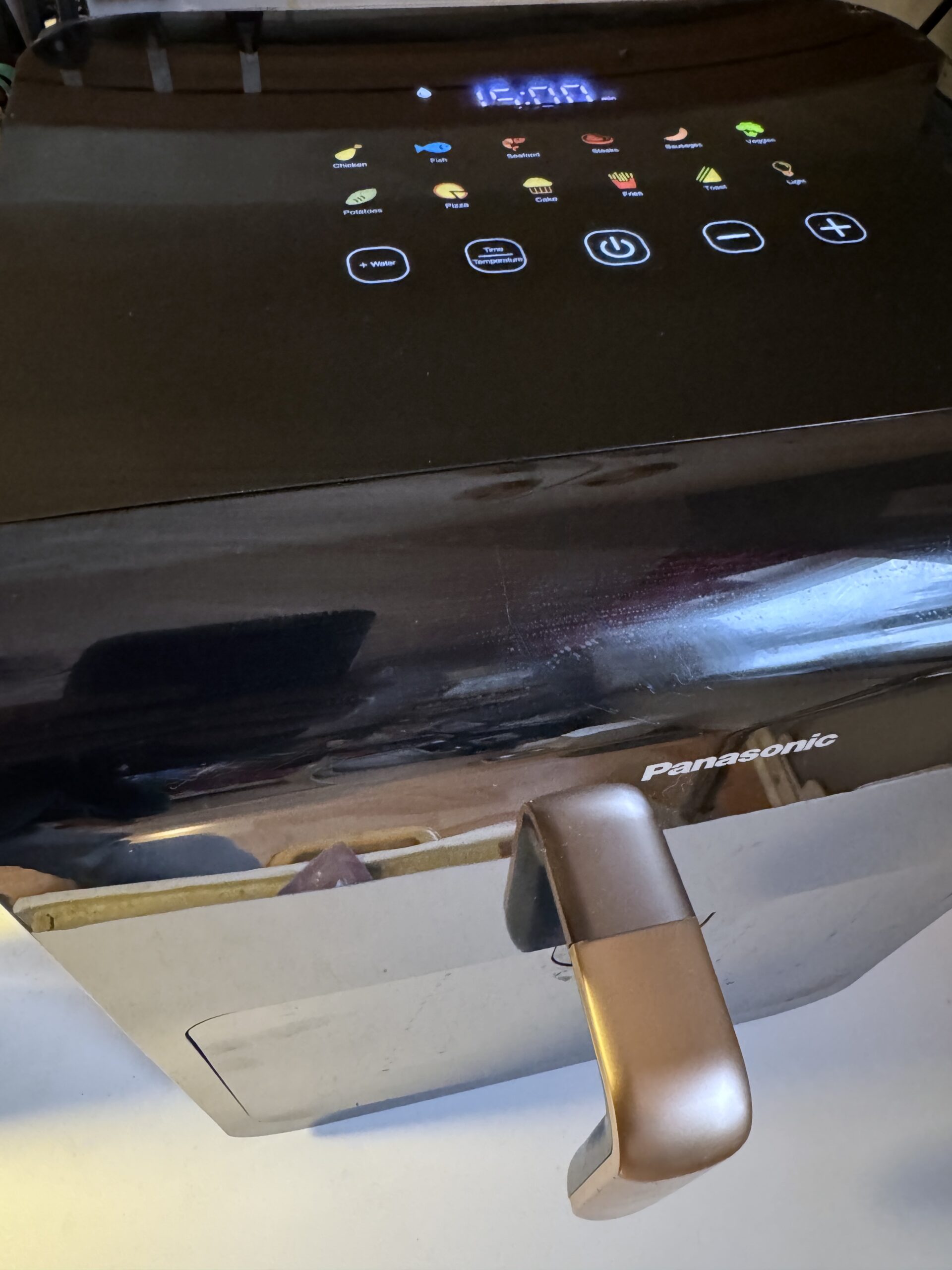 Panasonic Air Fryer NF-CC600 3 panasonic cc600 panel scaled
