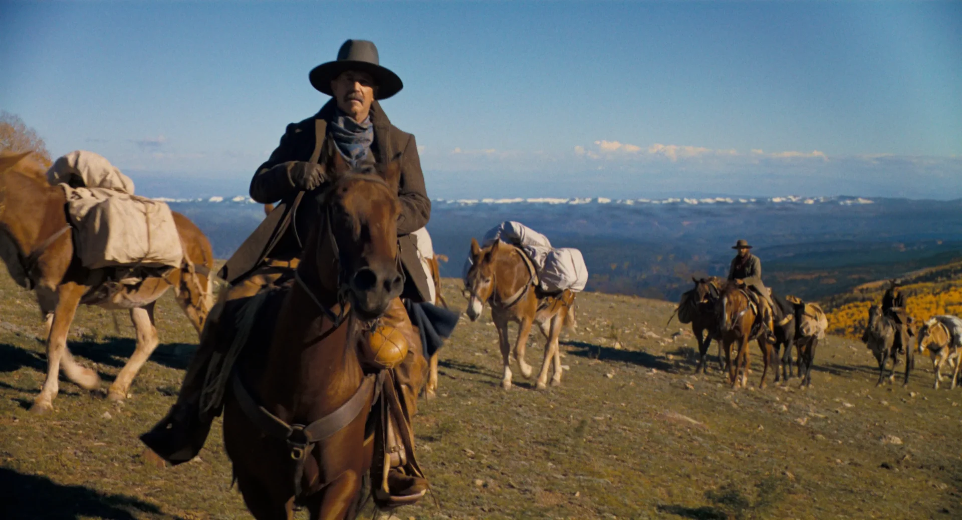 Se traileren til Kevin Costners nye western-filmserie