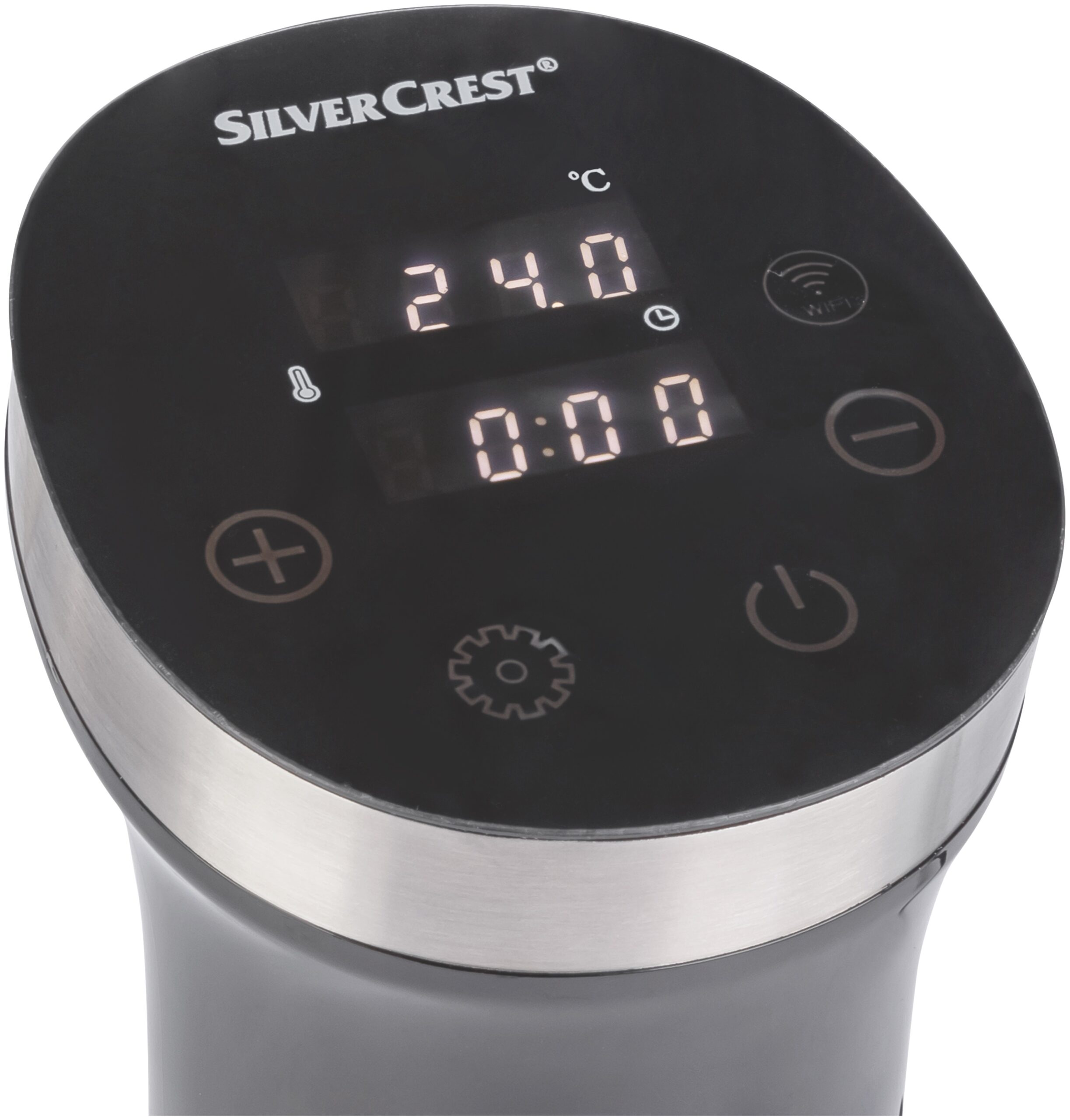 Silvercrest Sous vide stick 2 silvercrest display scaled