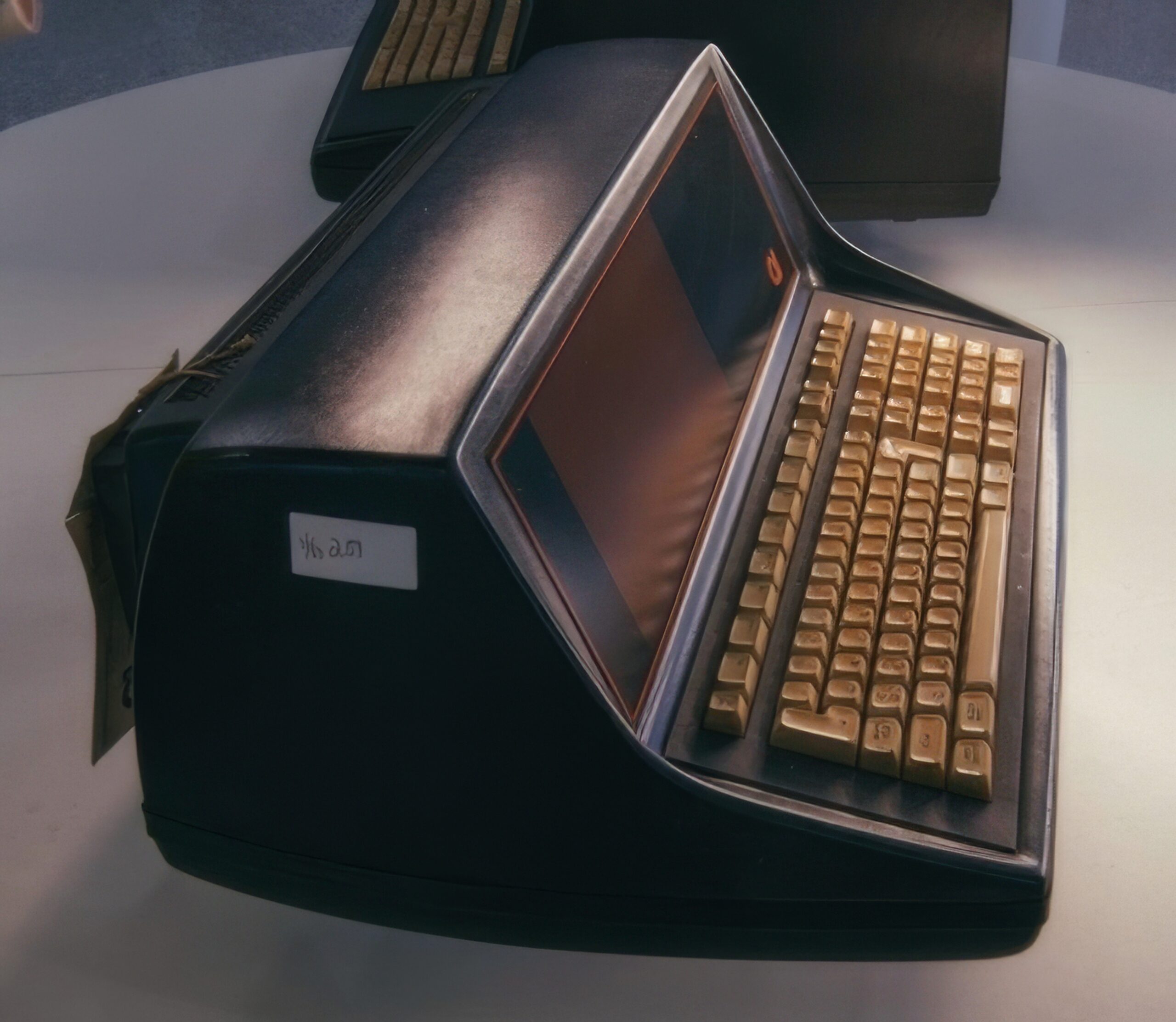 Sensationelt fund af verdens første PC 1 world first computer q1 verdens første pc