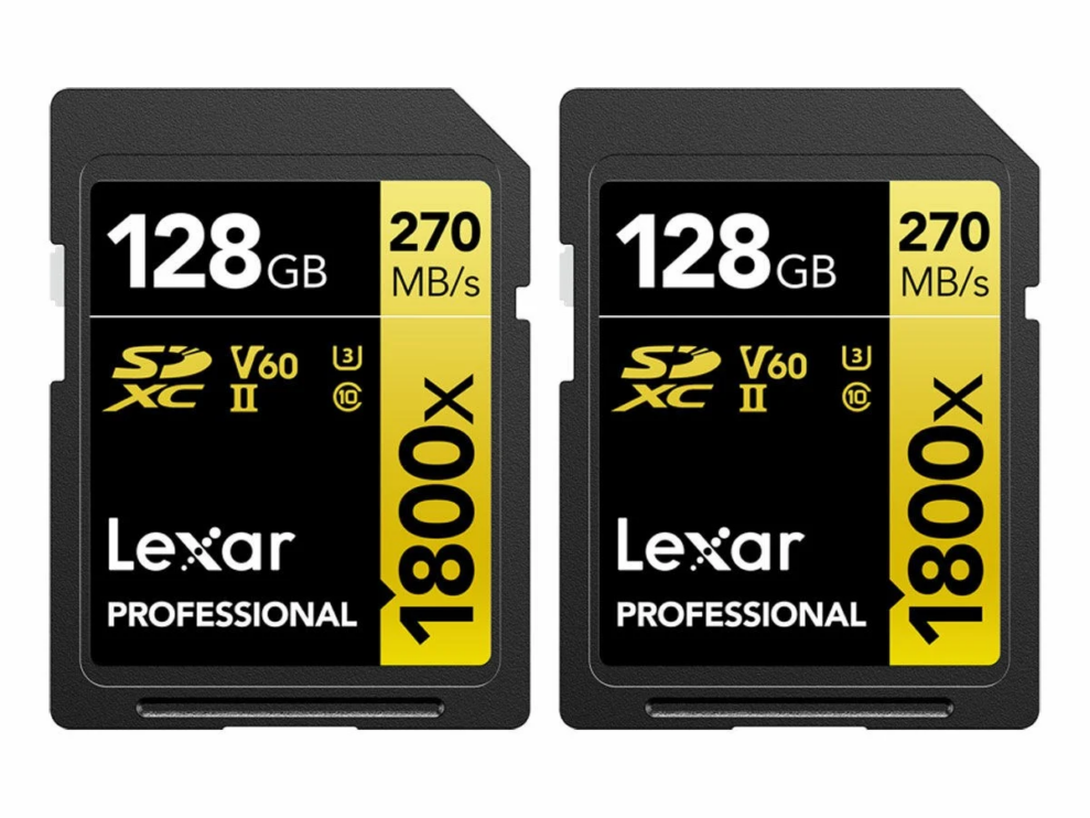 Det mest nyttige tilbehør til Fujifilm X100VI 11 1059014 lexar sdcx pro 1800x