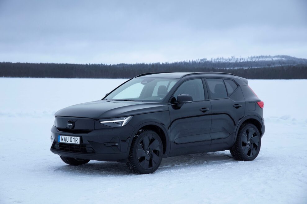 EX40 Black Edition Luleå