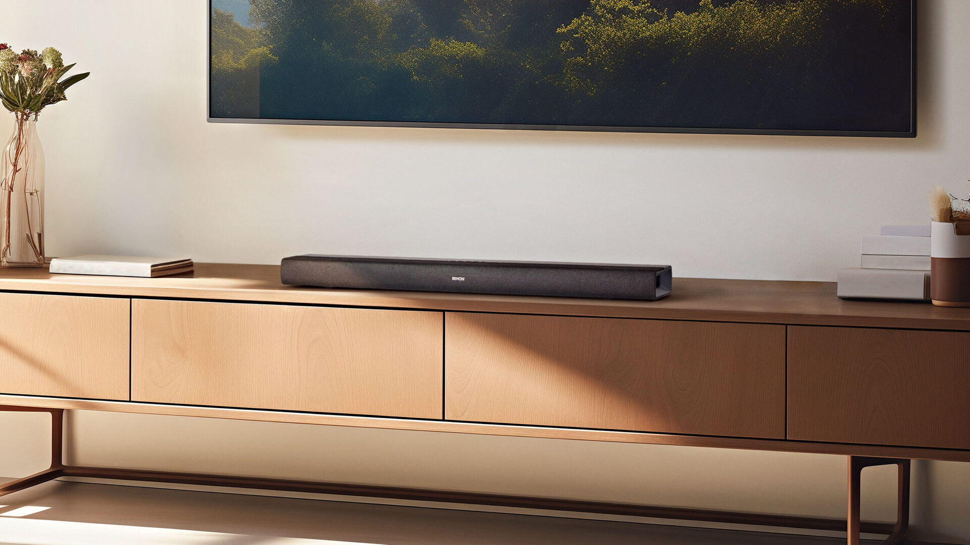 Denon DHT-S218: Slank Atmos-soundbar fra Denon