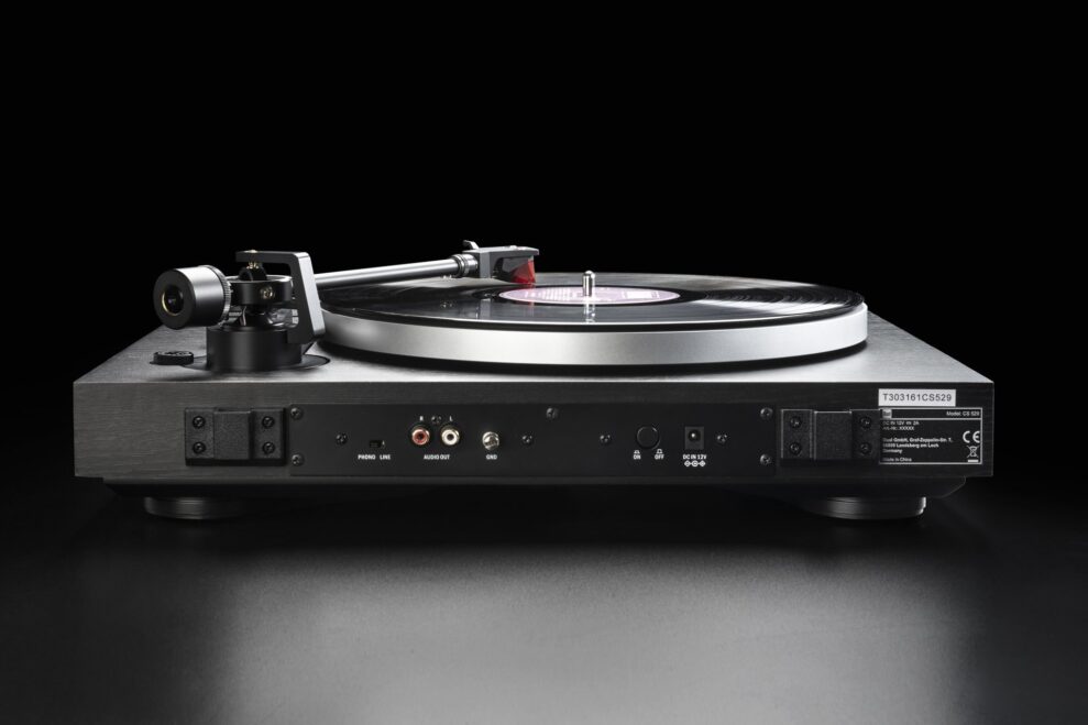 Dual CS 529 pladespiller med Bluetooth 3 Dual CS529 s 3