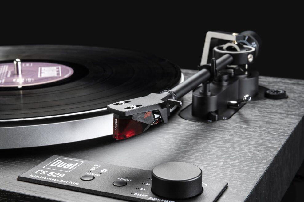 Dual CS 529 pladespiller med Bluetooth 2 Dual CS529 s 5