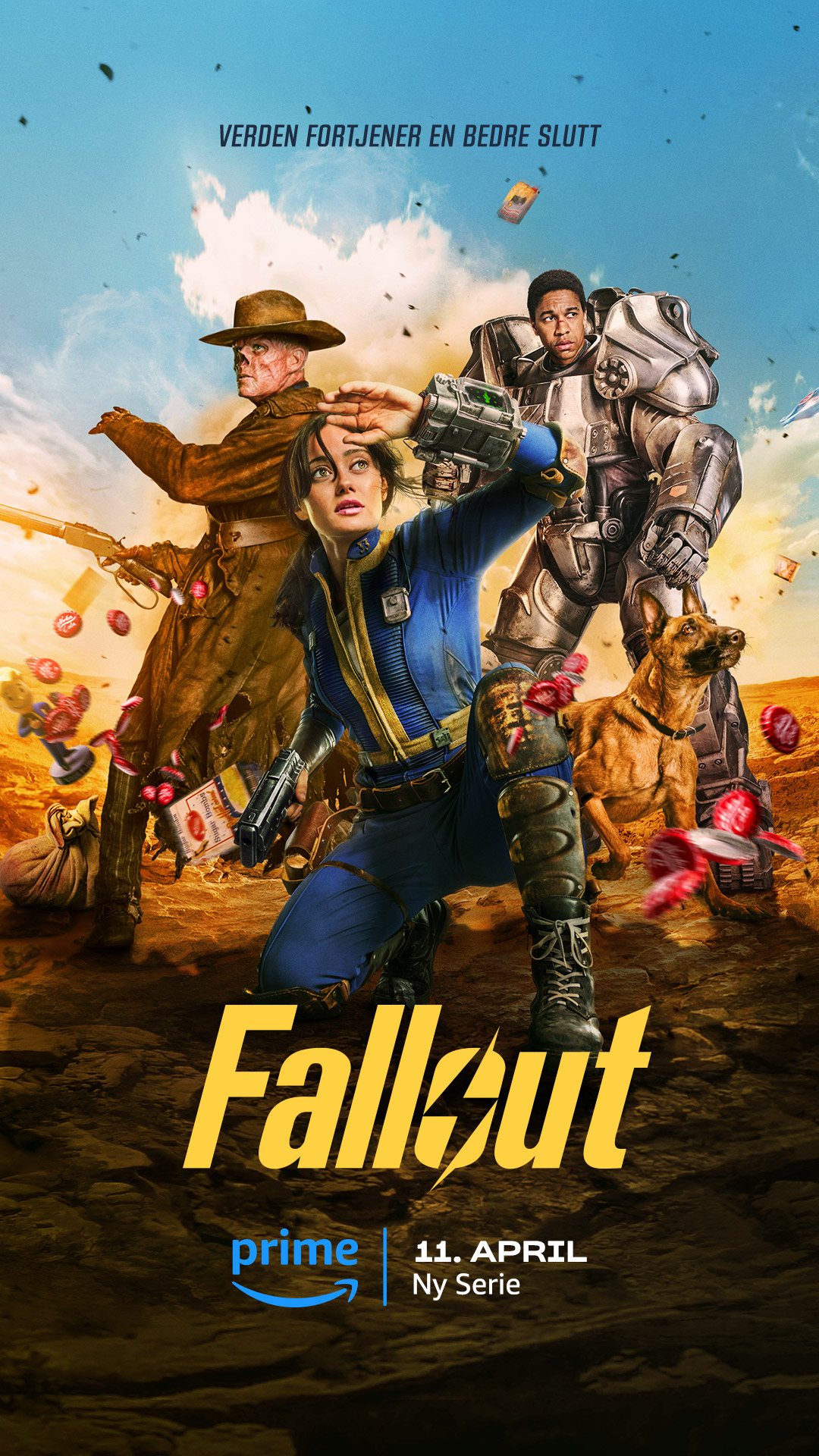 Se den længe ventede trailer til Fallout 1 Fallout 1 3