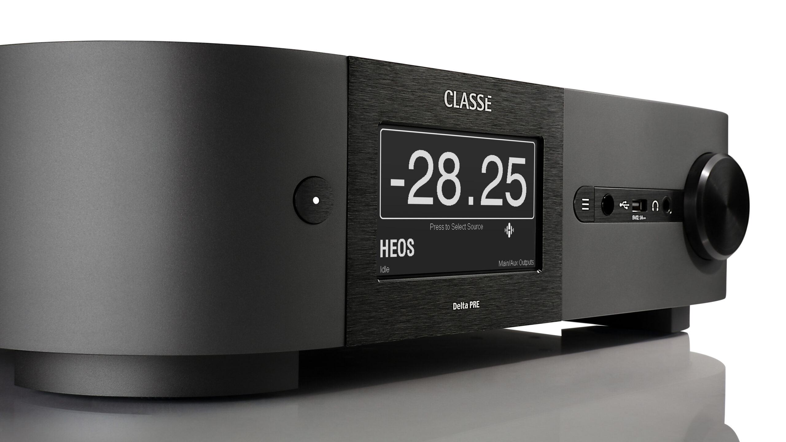 Classé Delta PRE Mk II: Forforstærker for entusiaster 1 High--Classe_DeltaSeries_Delta PRE_mkII_StereoPreamp_Black_112243-01_StudioD4