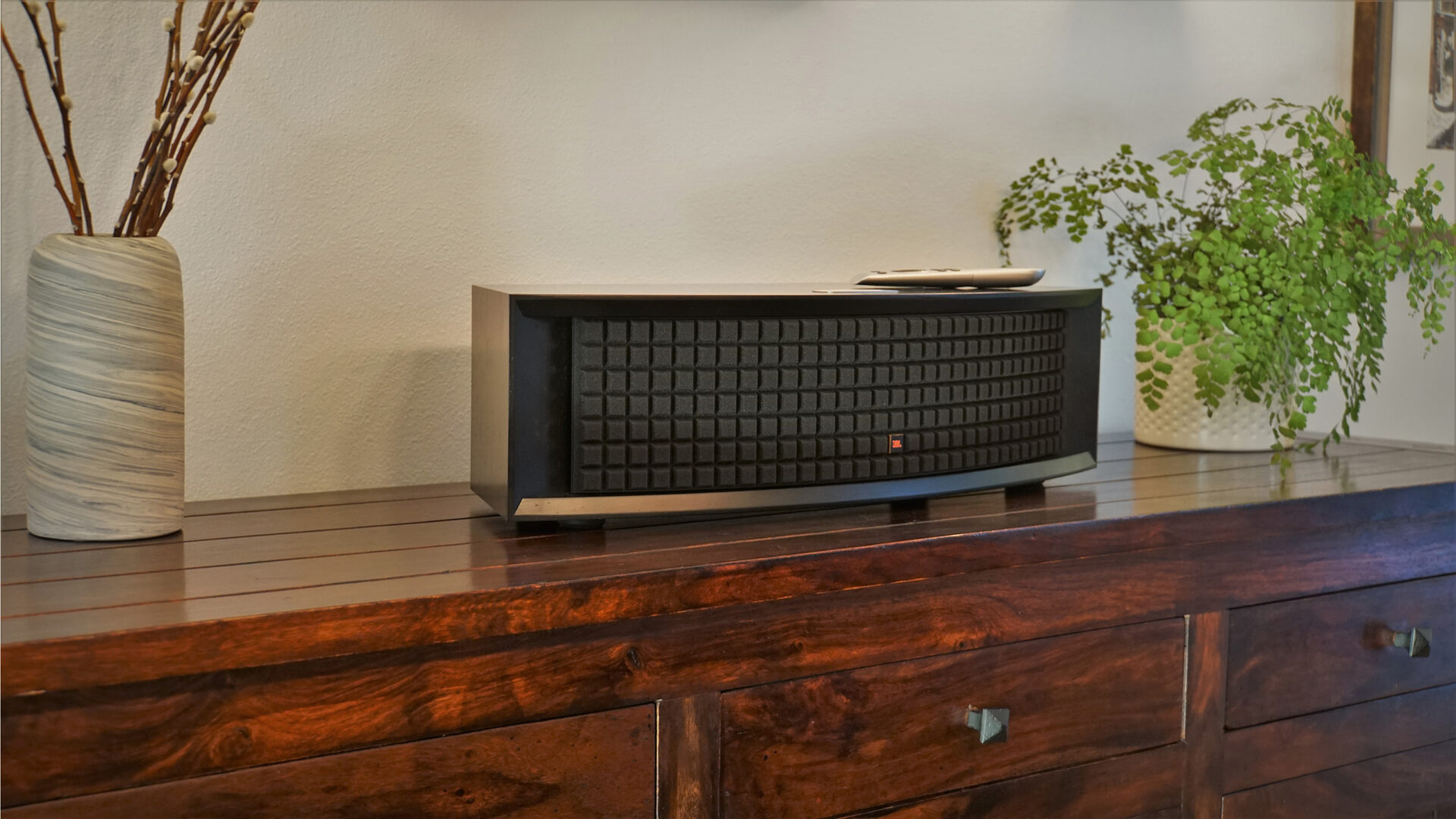 JBL L42ms musiksystem – smagen af 70’erne