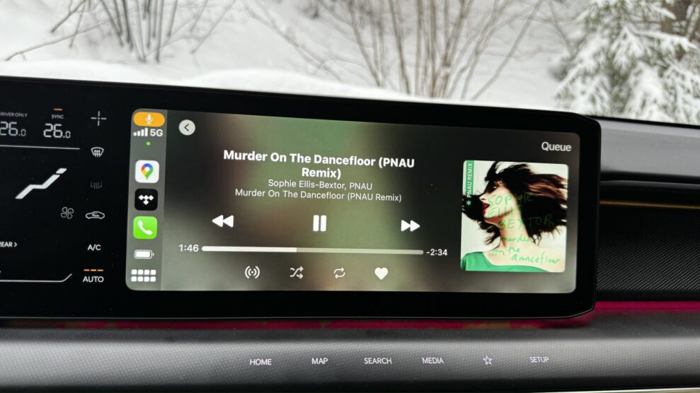 Kia EV9 CarPlay 3 scaled 1