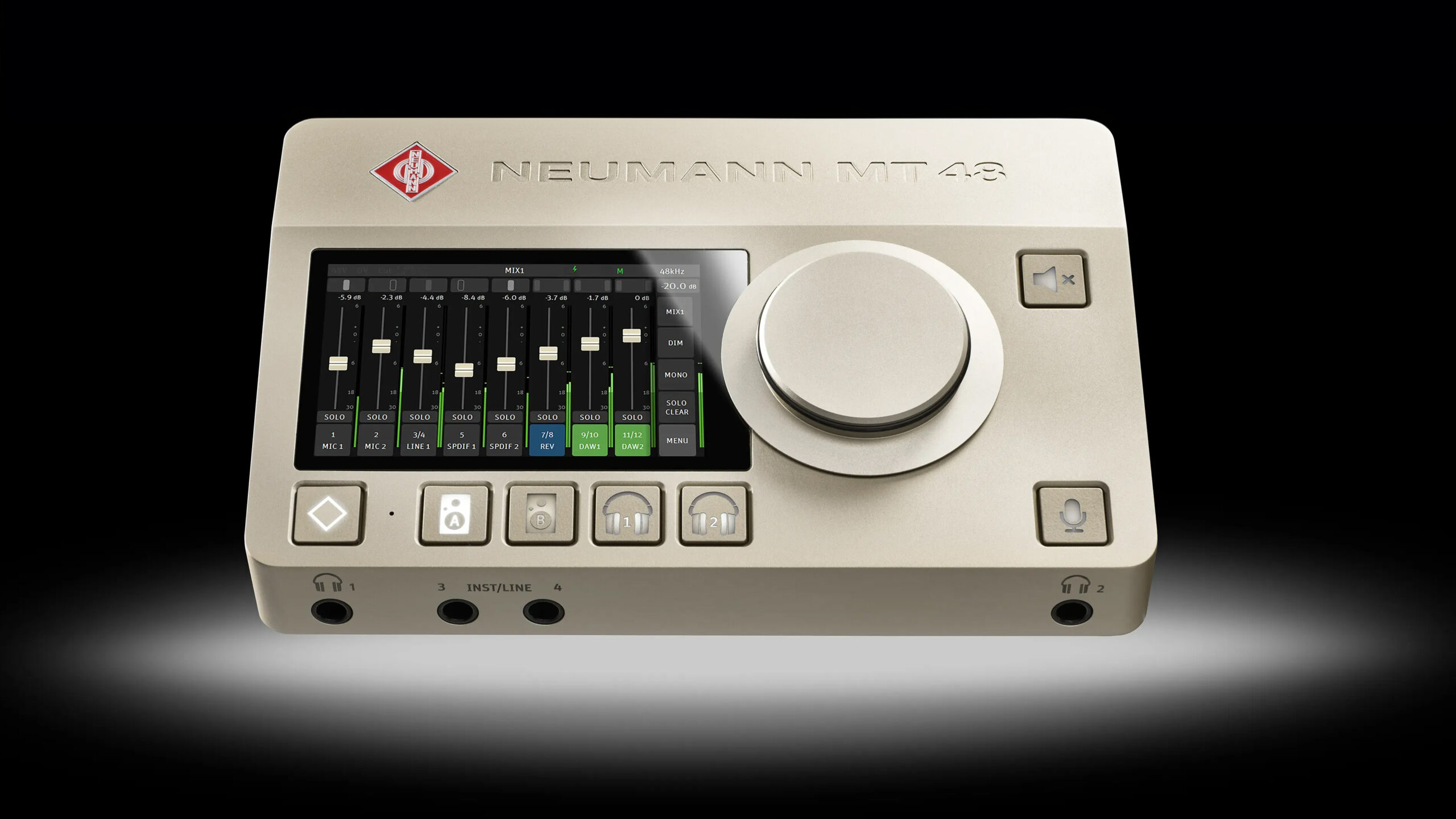Neumann MT-48-TopView