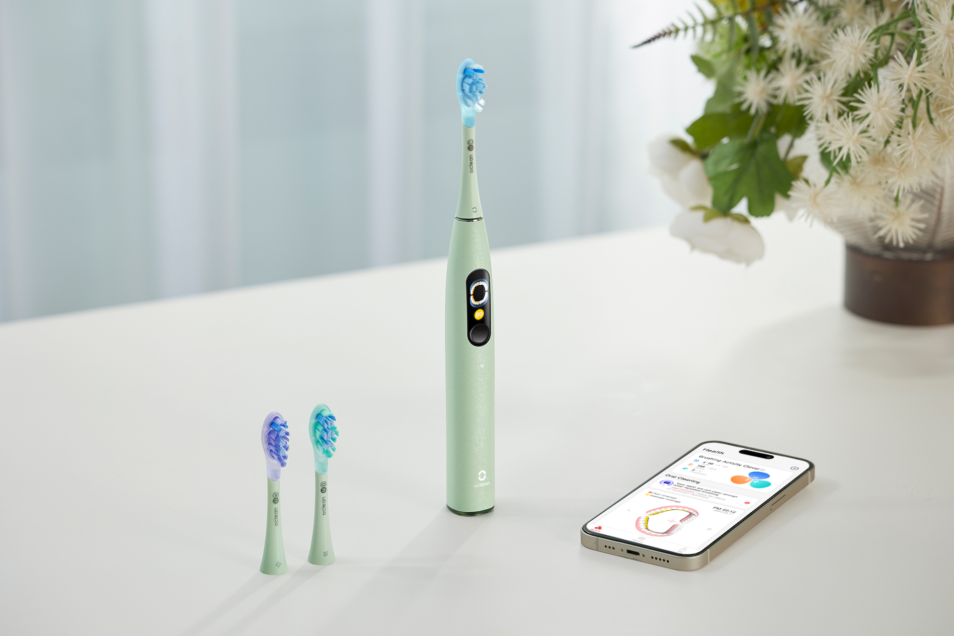 Oclean X Ultra S 3 Oclean udstyr