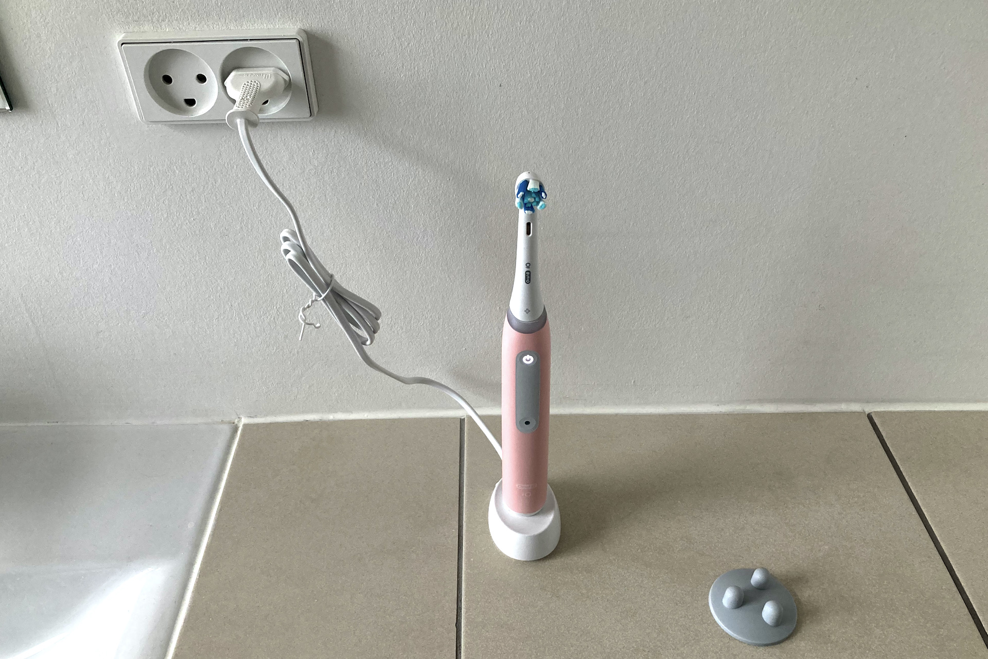 Oral B opladning