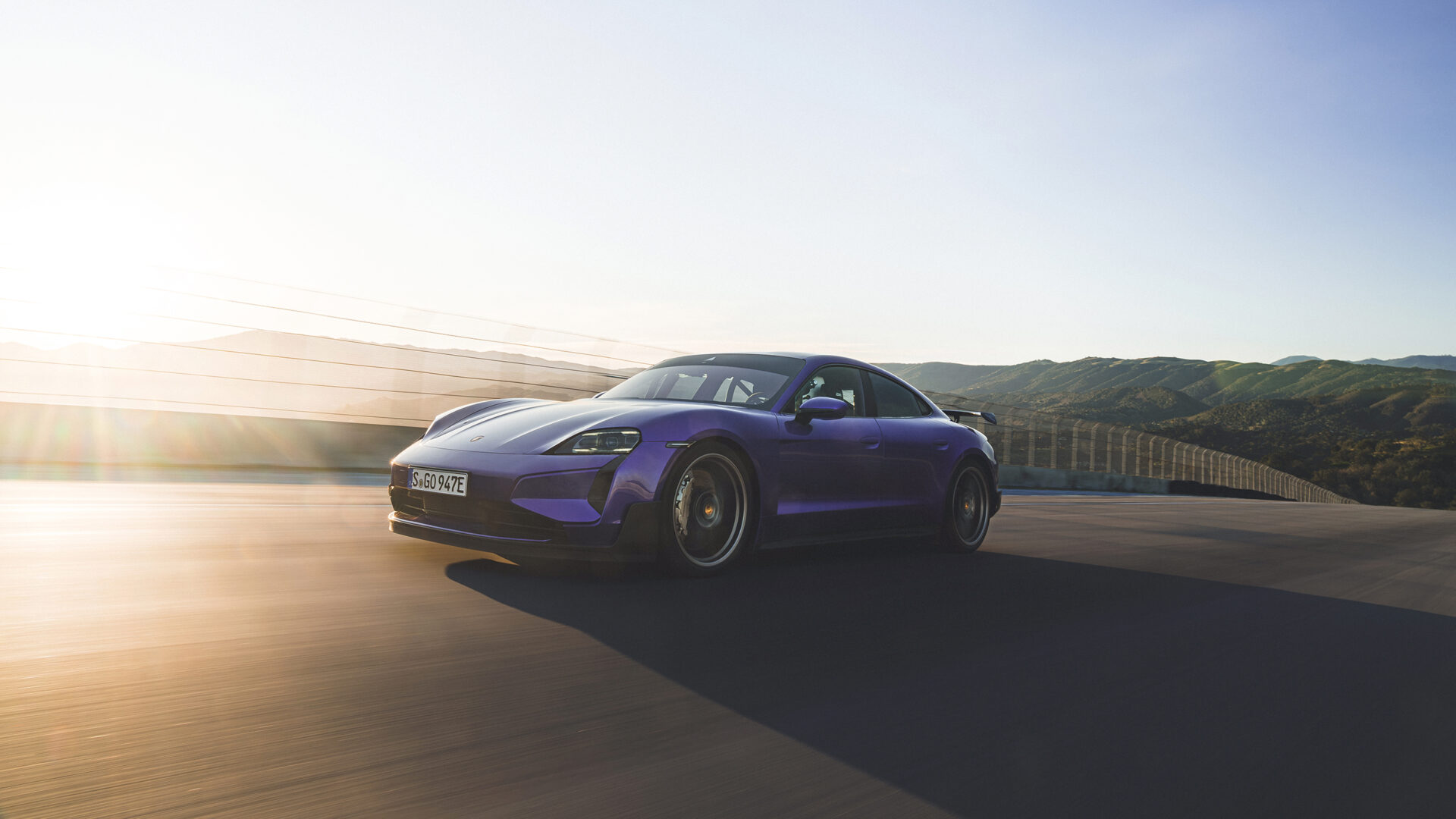 Porsche Taycan Turbo GT sætter ny banerekord
