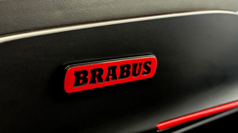 Smart no3 brabus logo