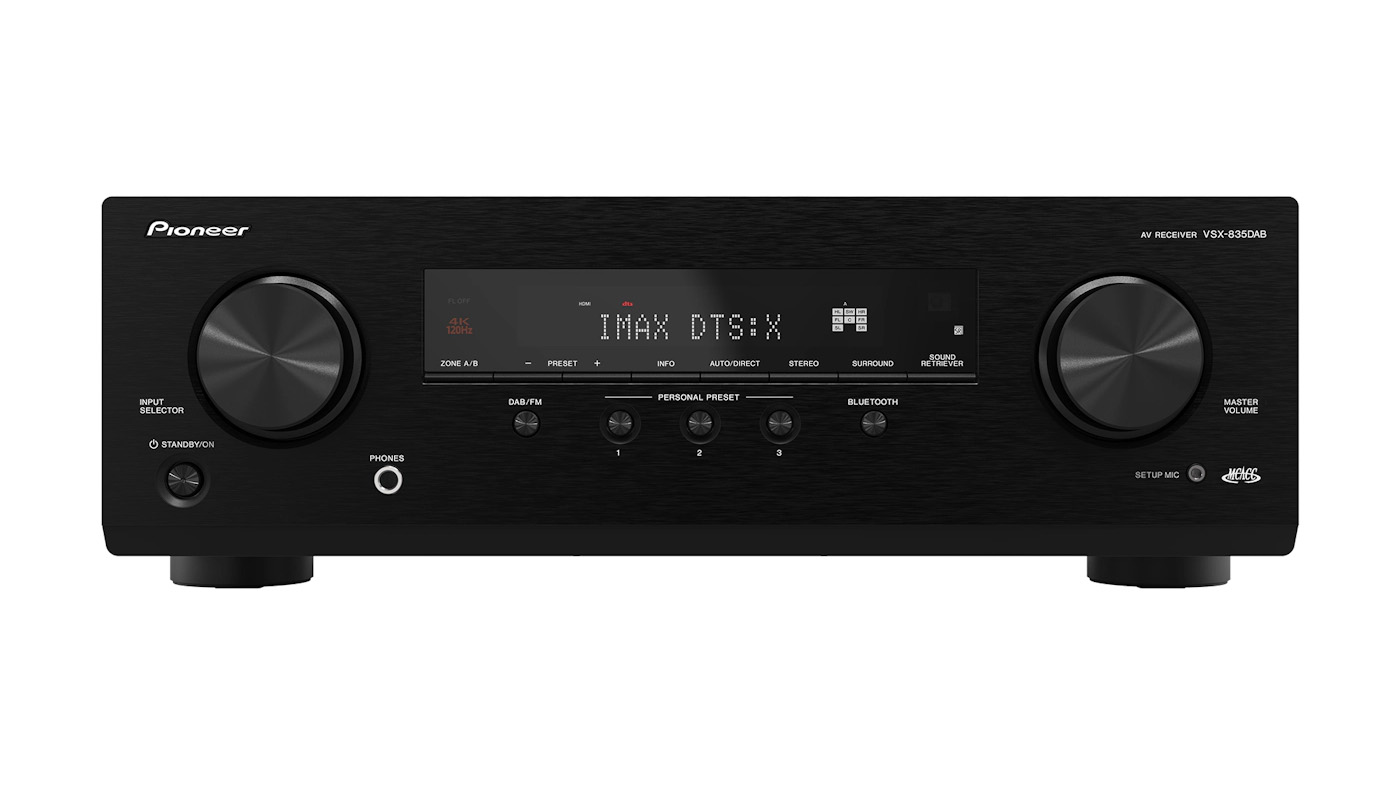 Pioneer VSX-835 og VSX-535: Surround-receivere til en overkommelig pris