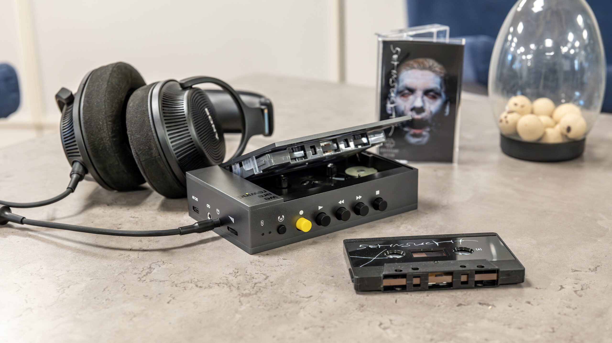 We Are Rewind Cassette Player 1 We Are Rewind Cassette Player with tapes