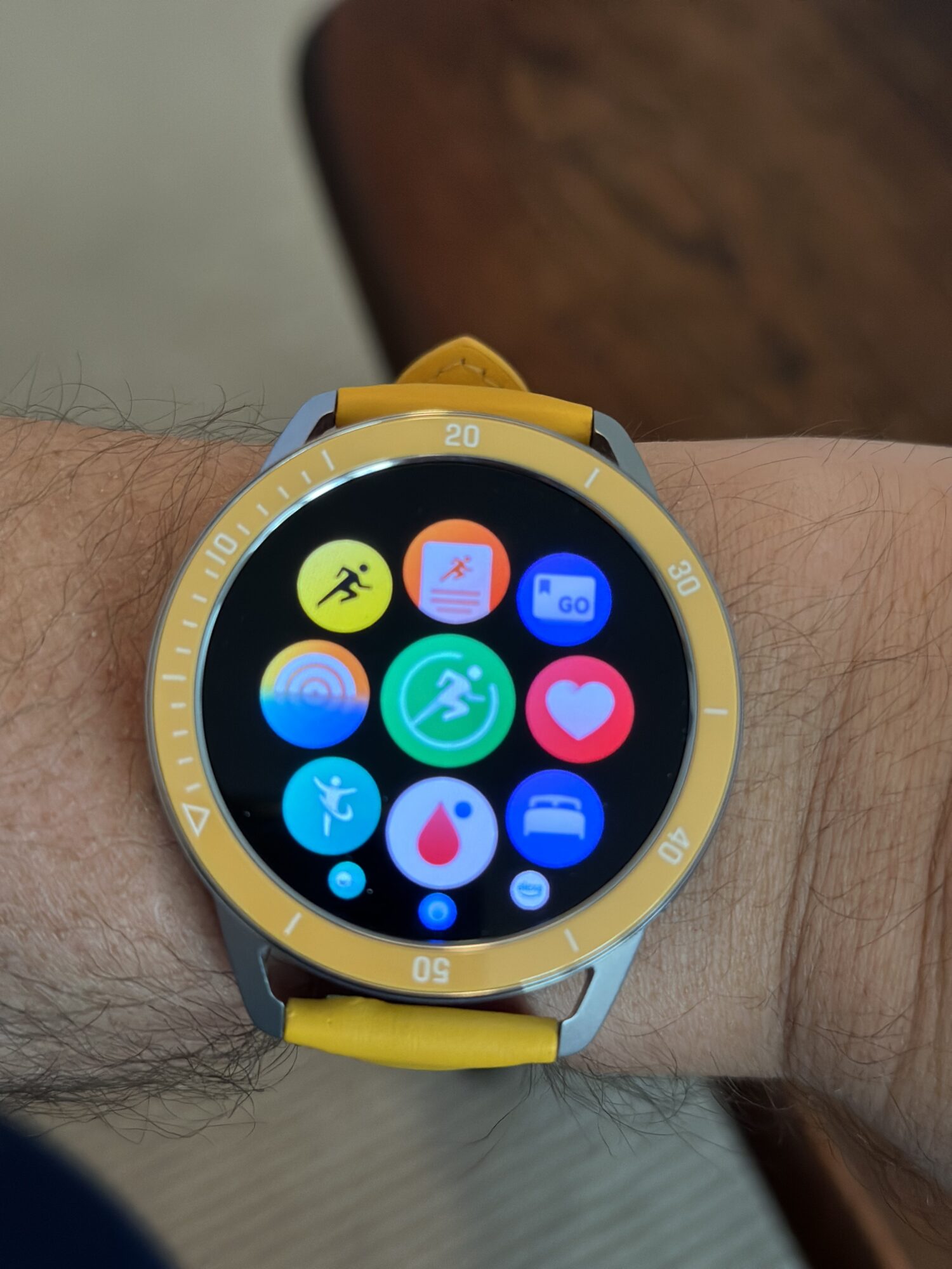 Xiaomi Watch S3 3 XiaomiWatchS3 menu