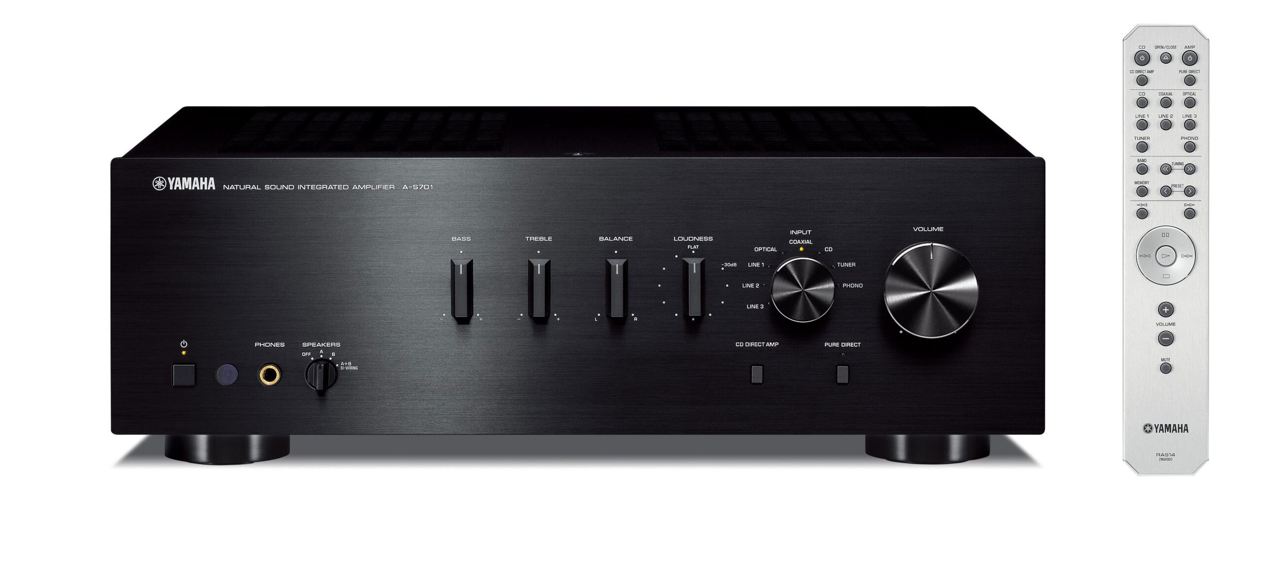Yamaha A S701 sort scaled