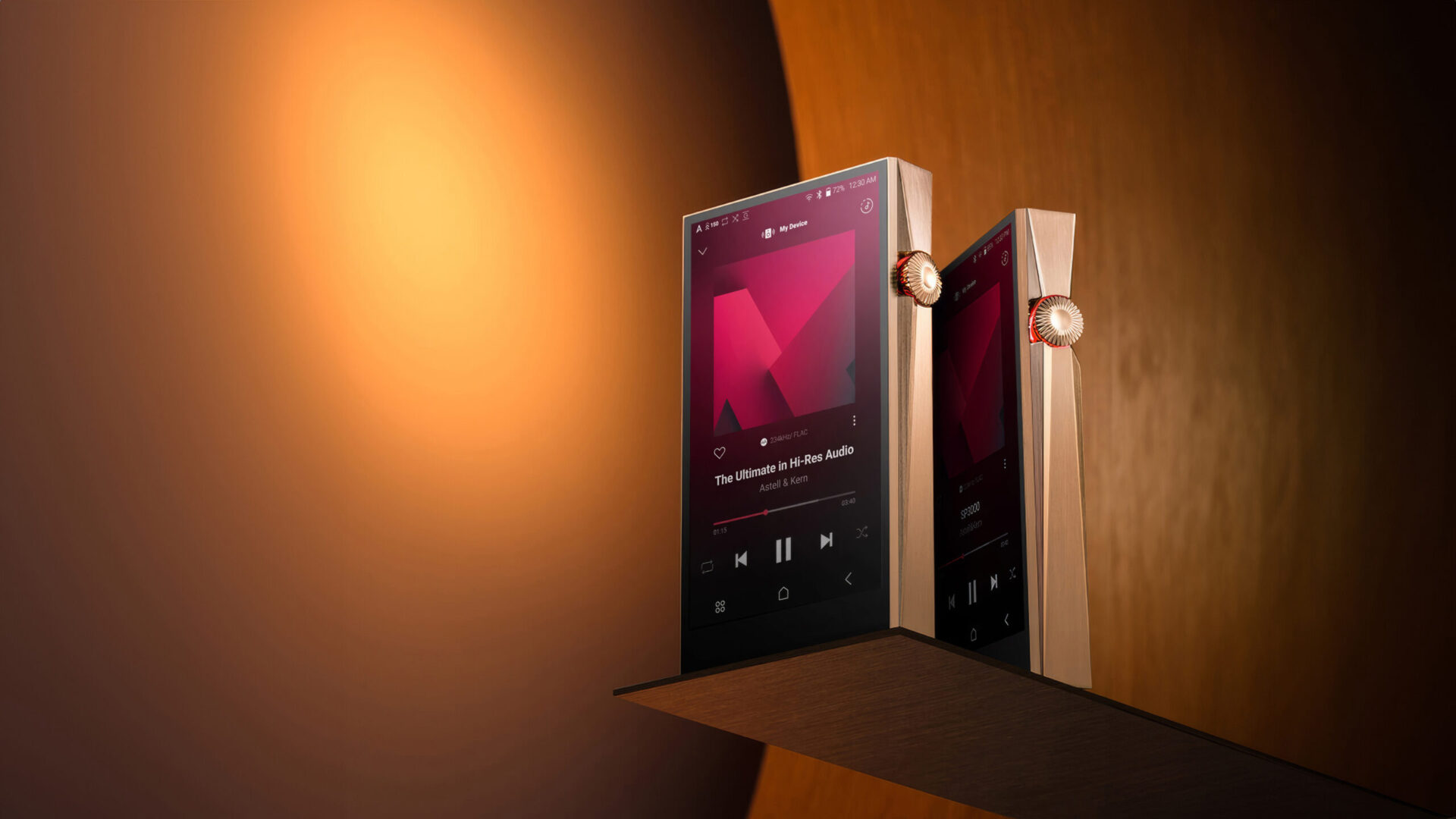 Astell&Kern fejrer succes med guldbelagt jubilæumsmodel