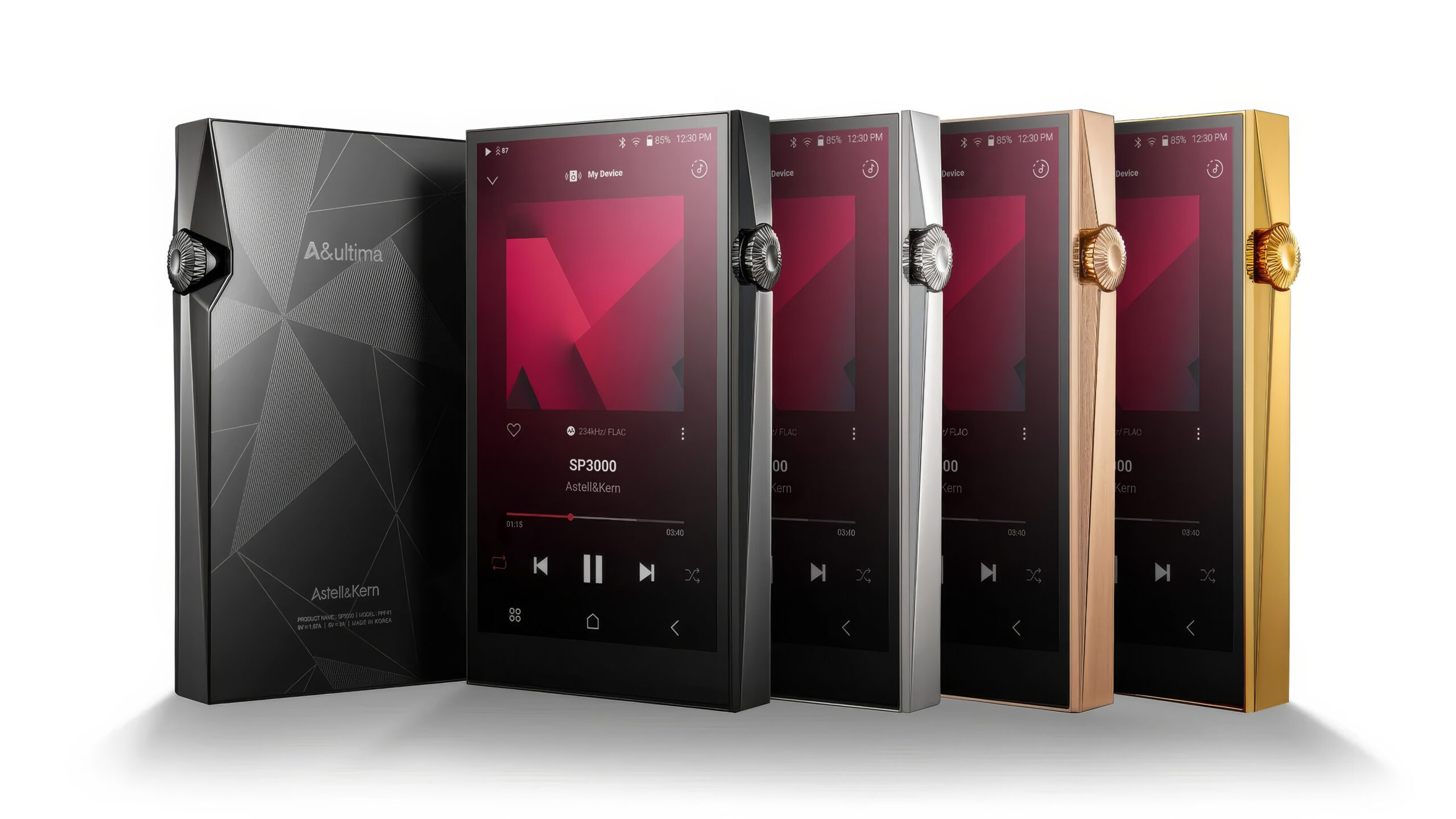 Astell&Kern fejrer succes med guldbelagt jubilæumsmodel 4 astell-kern-sp3000-all colors