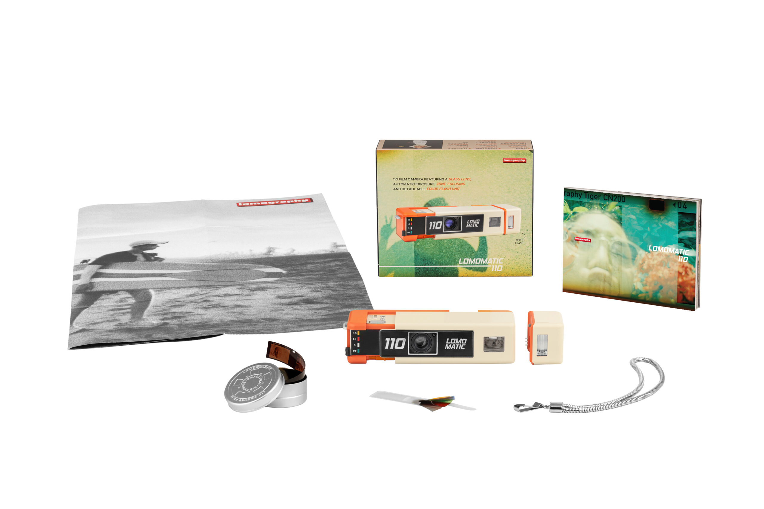 Lomomatic 110 kamera 1 lomomatic colour combo packaging content white scaled
