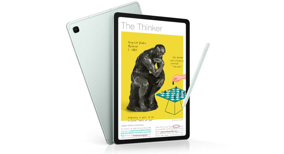 Smuglancering af opdateret Galaxy Tab S6 Lite 1 ro feature change the way you note 540545518